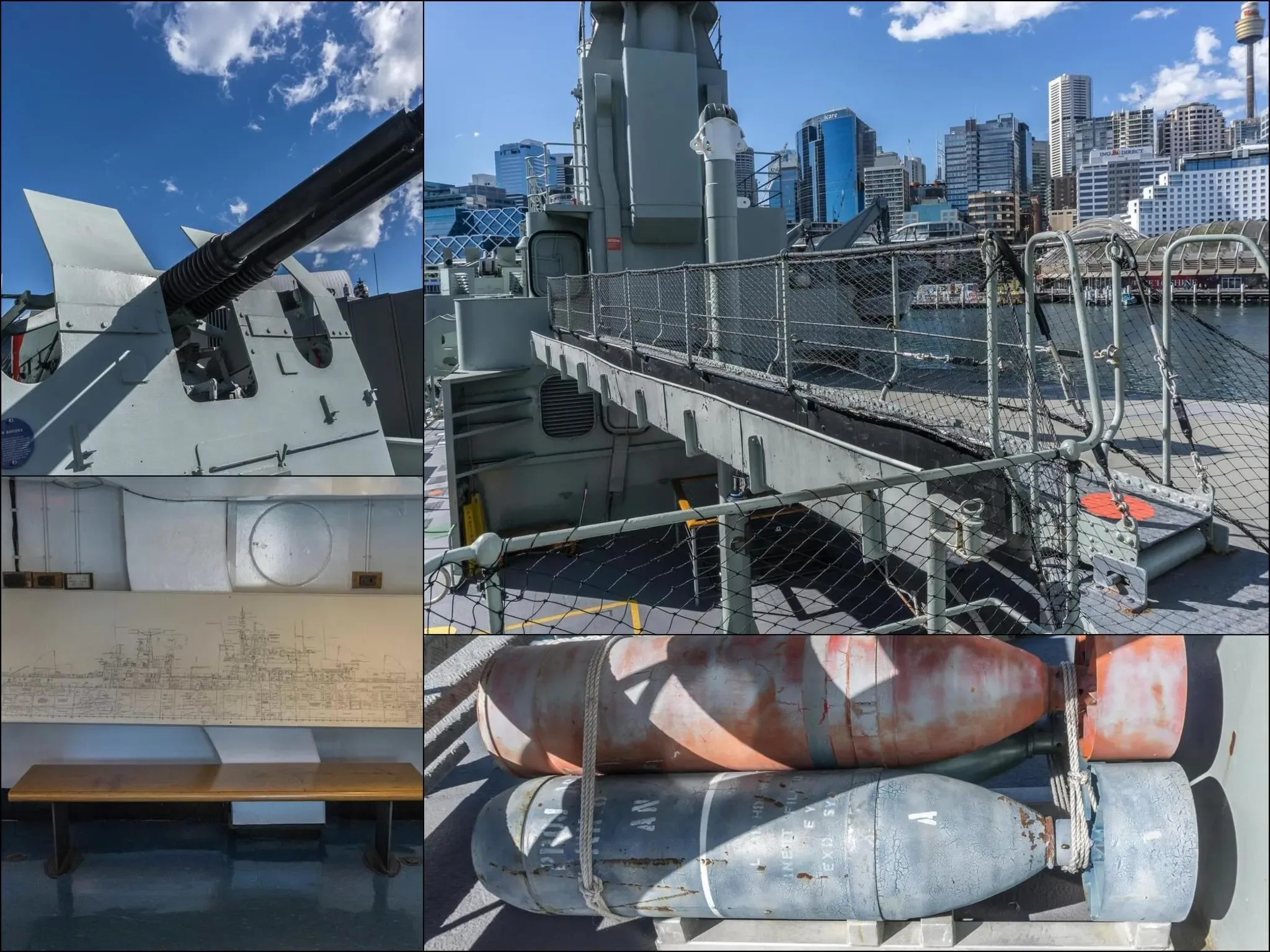 878 photos of HMAS Vampire Destroyer