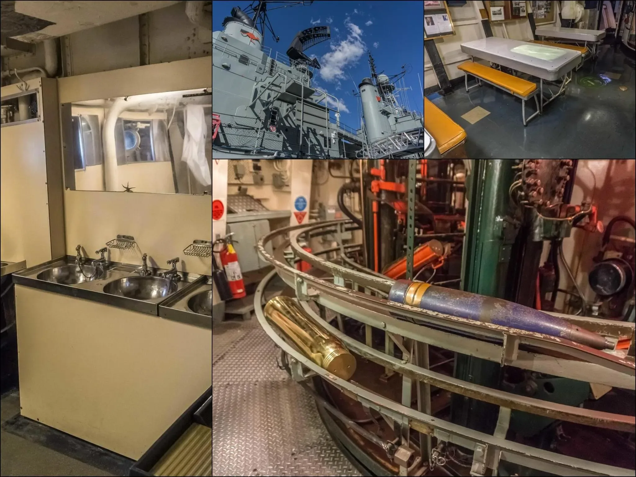878 photos of HMAS Vampire Destroyer