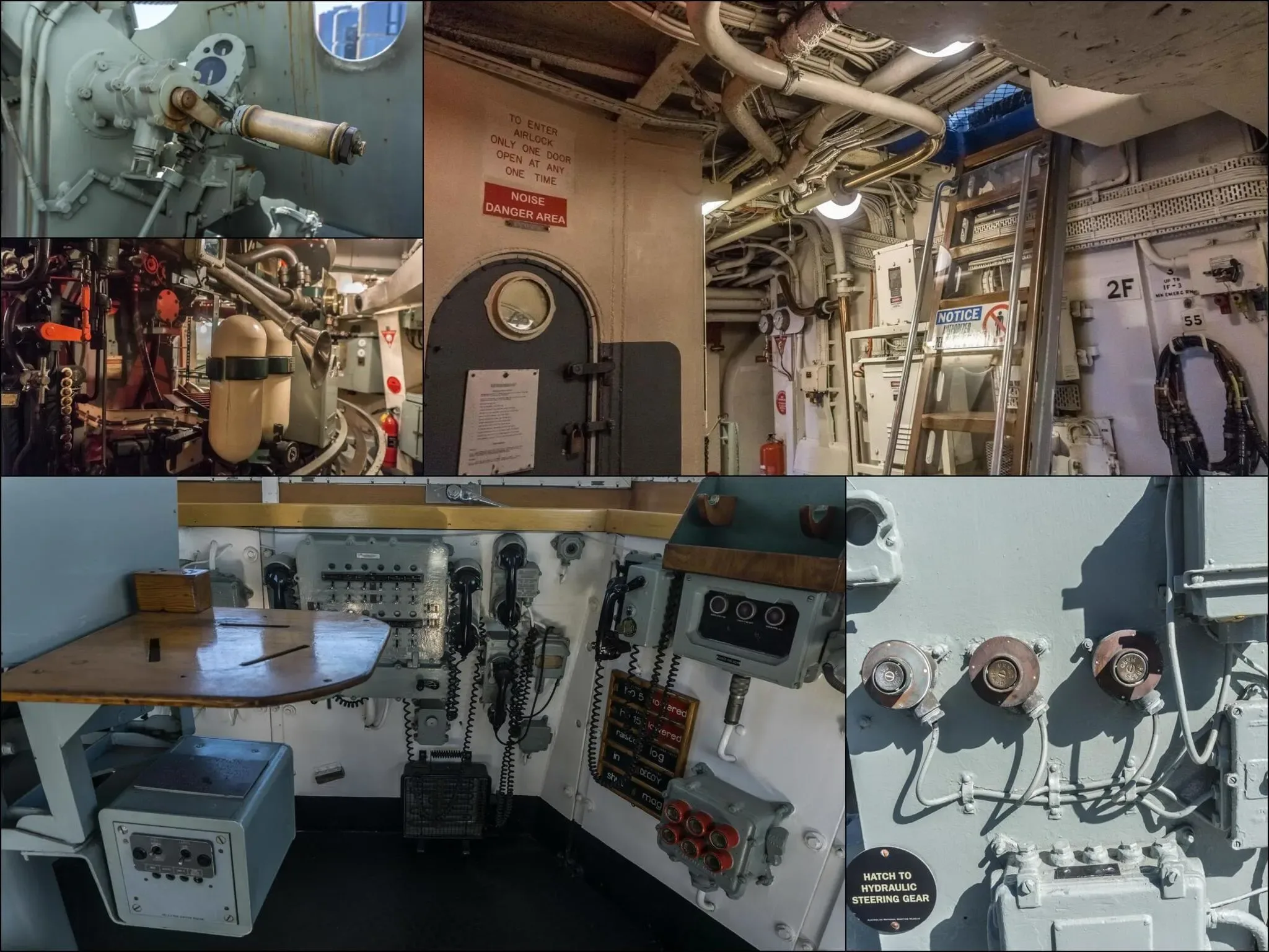 878 photos of HMAS Vampire Destroyer