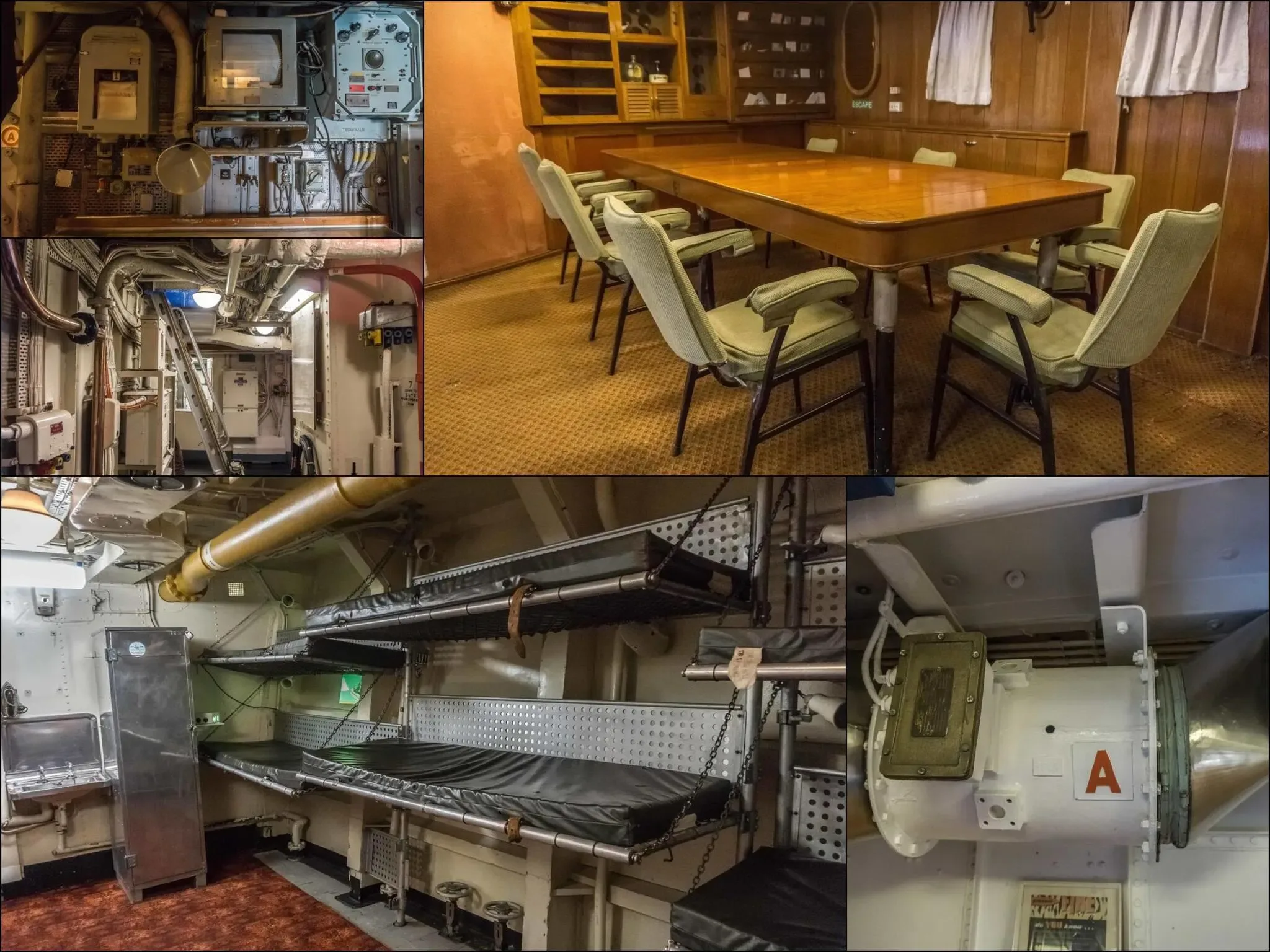 878 photos of HMAS Vampire Destroyer