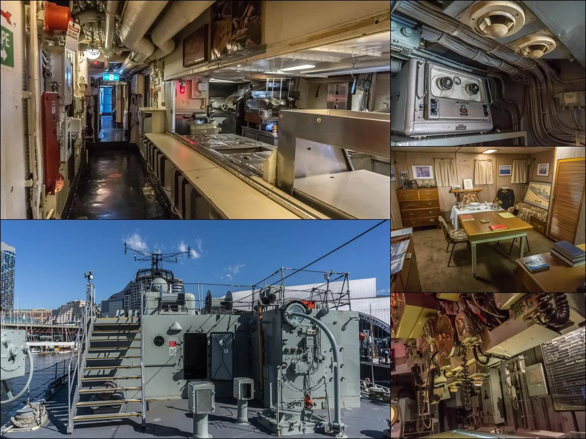 878 photos of HMAS Vampire Destroyer