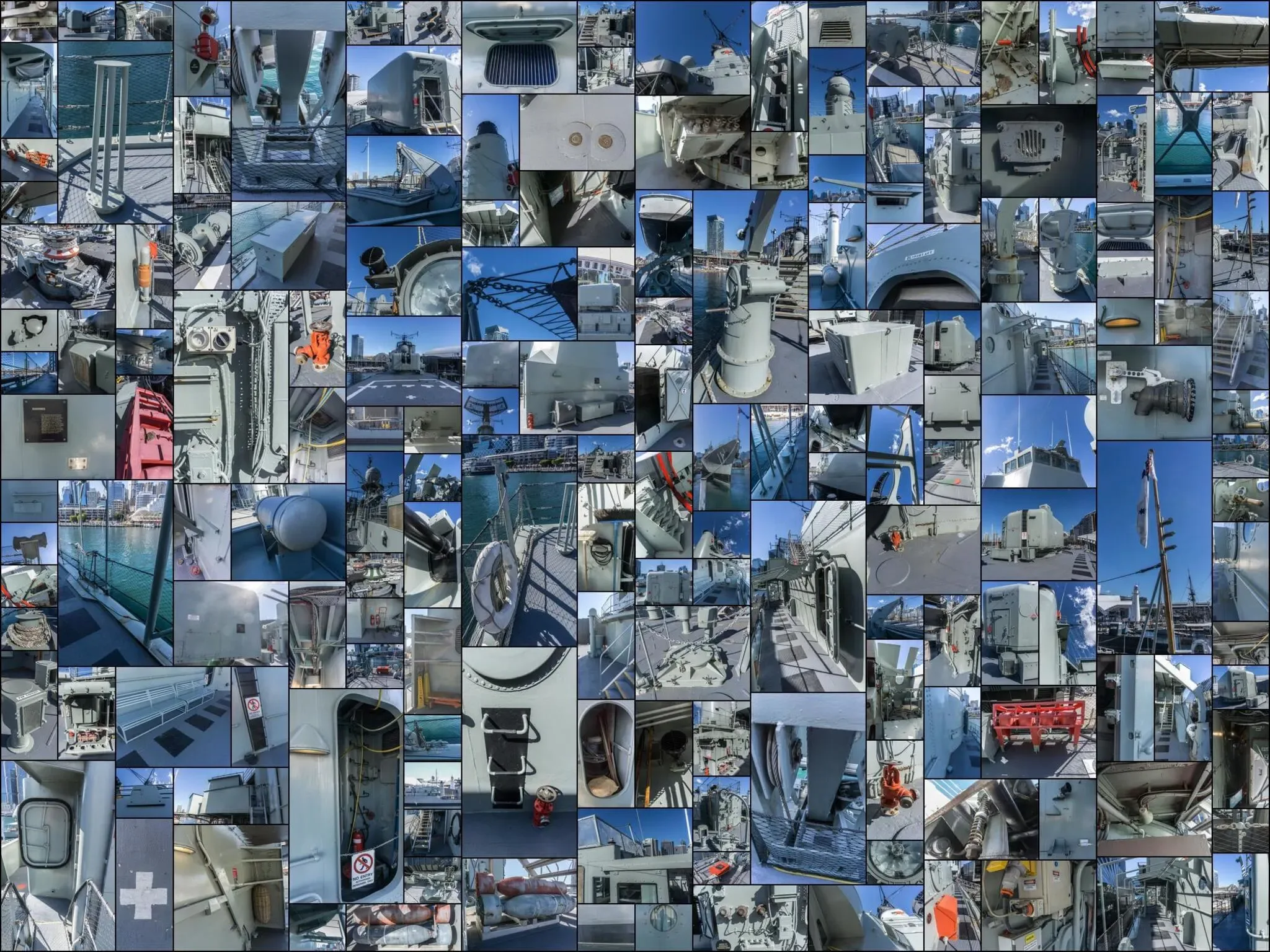 878 photos of HMAS Vampire Destroyer