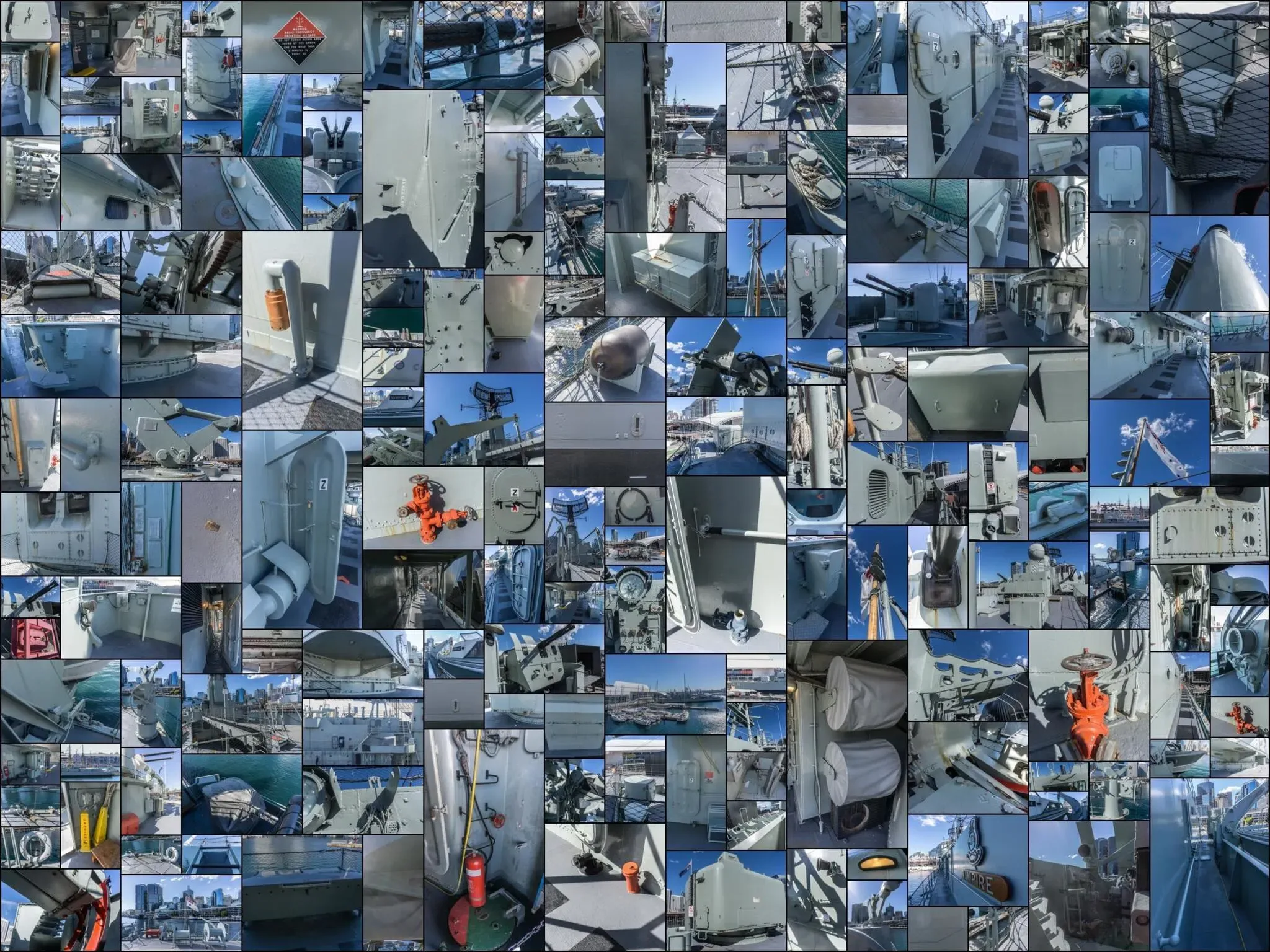 878 photos of HMAS Vampire Destroyer