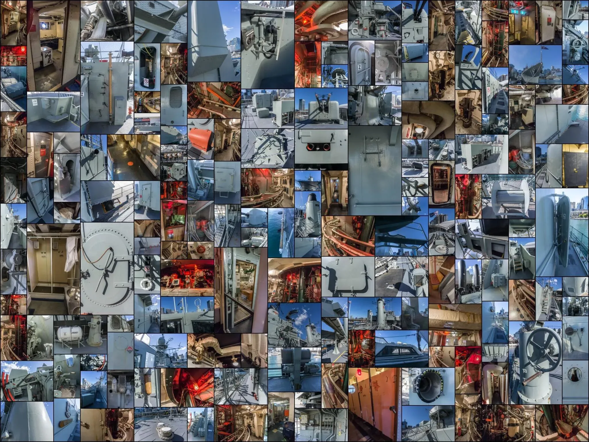 878 photos of HMAS Vampire Destroyer