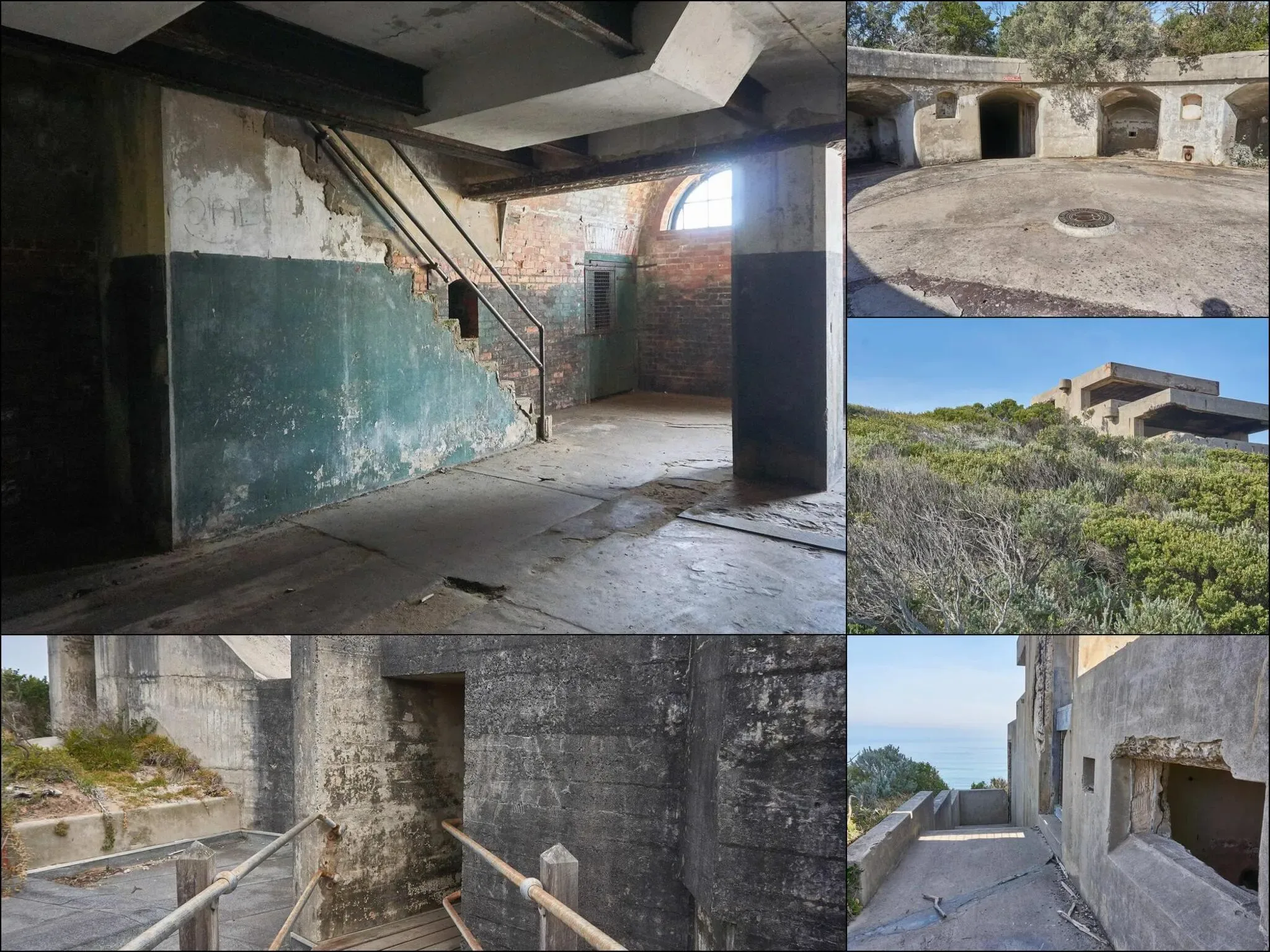 420 photos of Deserted Military Fort