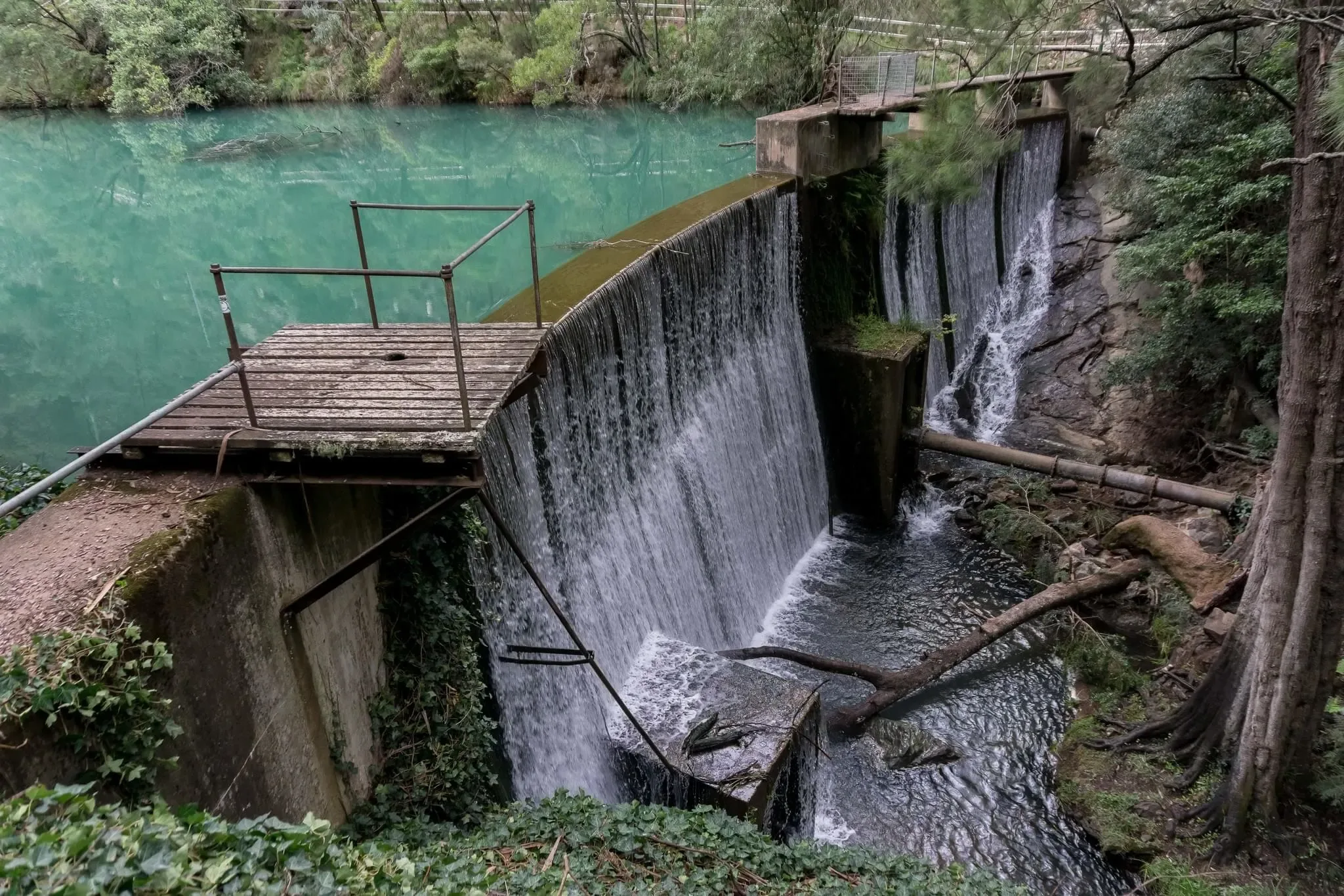 101 photos of Green Stream and an Old Dam
