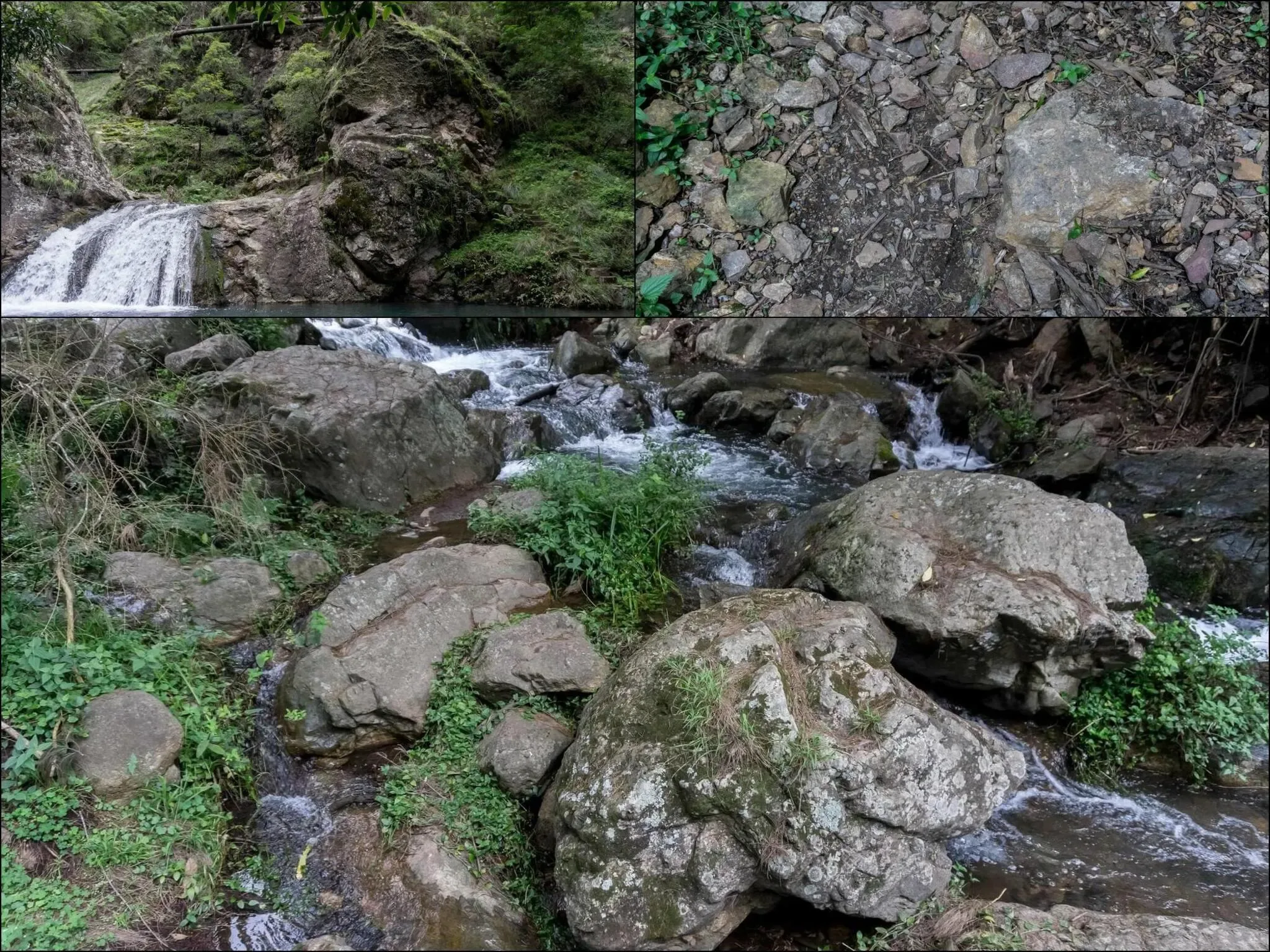 101 photos of Green Stream and an Old Dam