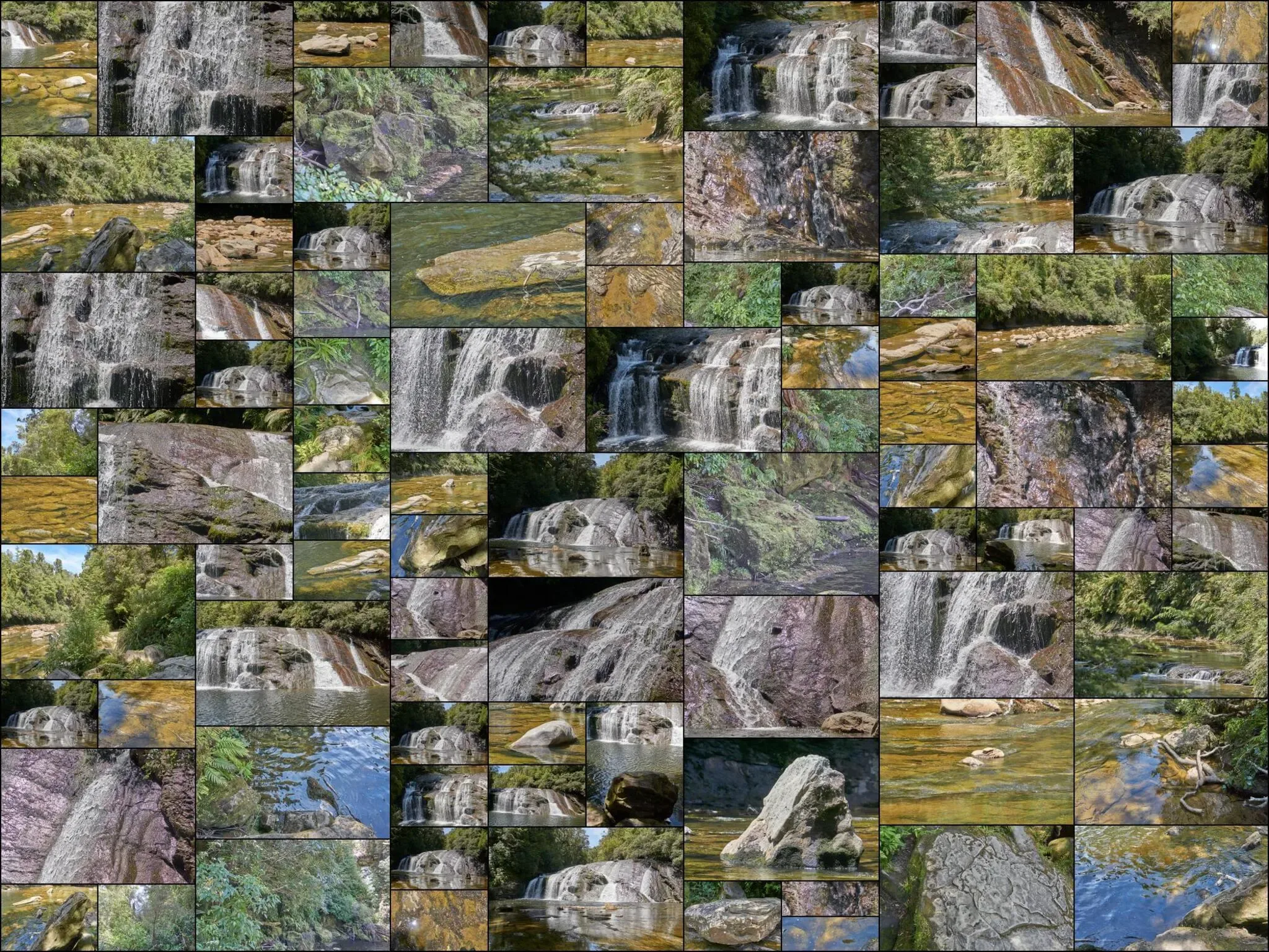 184 photos of Shallow Waterfall