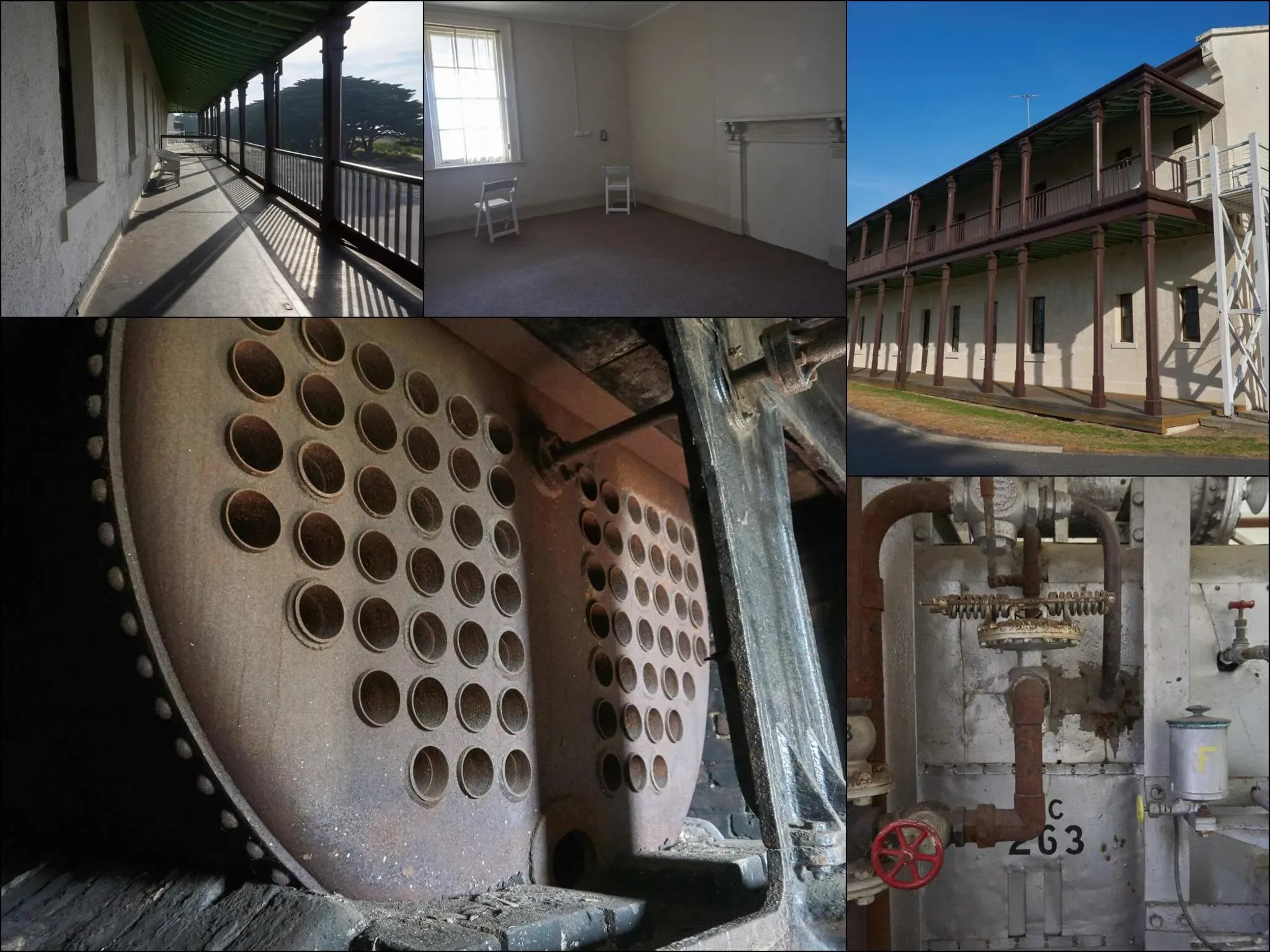 208 photos of Quarantine and Disinfection Station