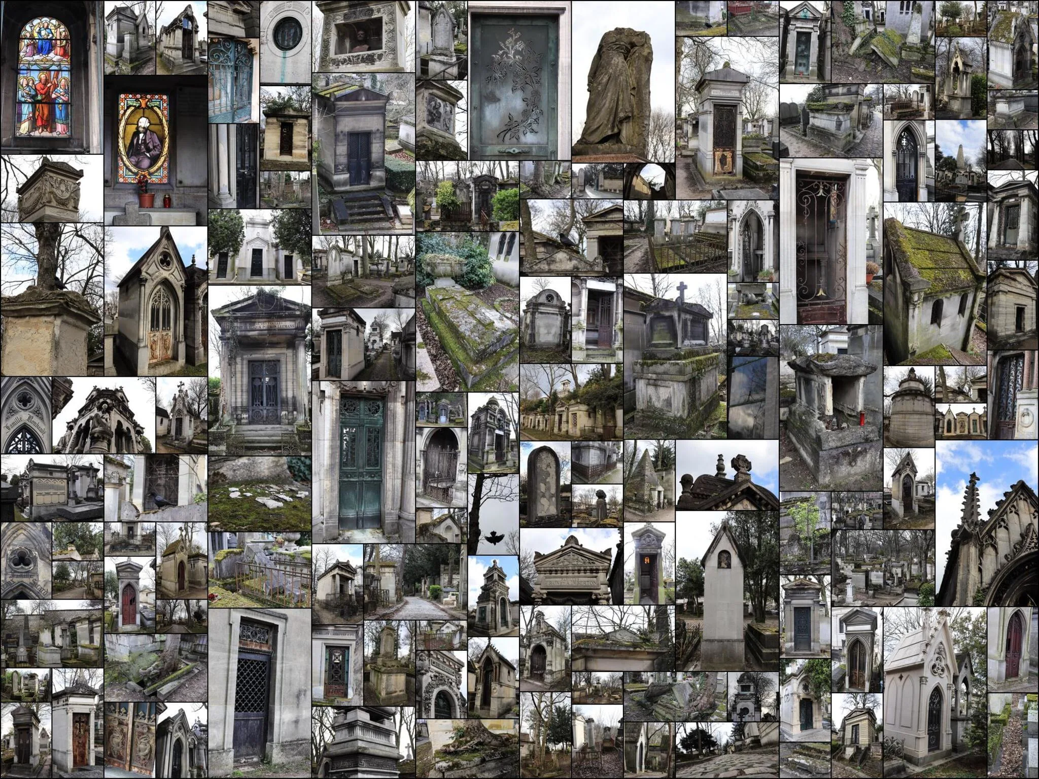 647 photos of Antique Tombs, Mausoleums and Burial Grounds