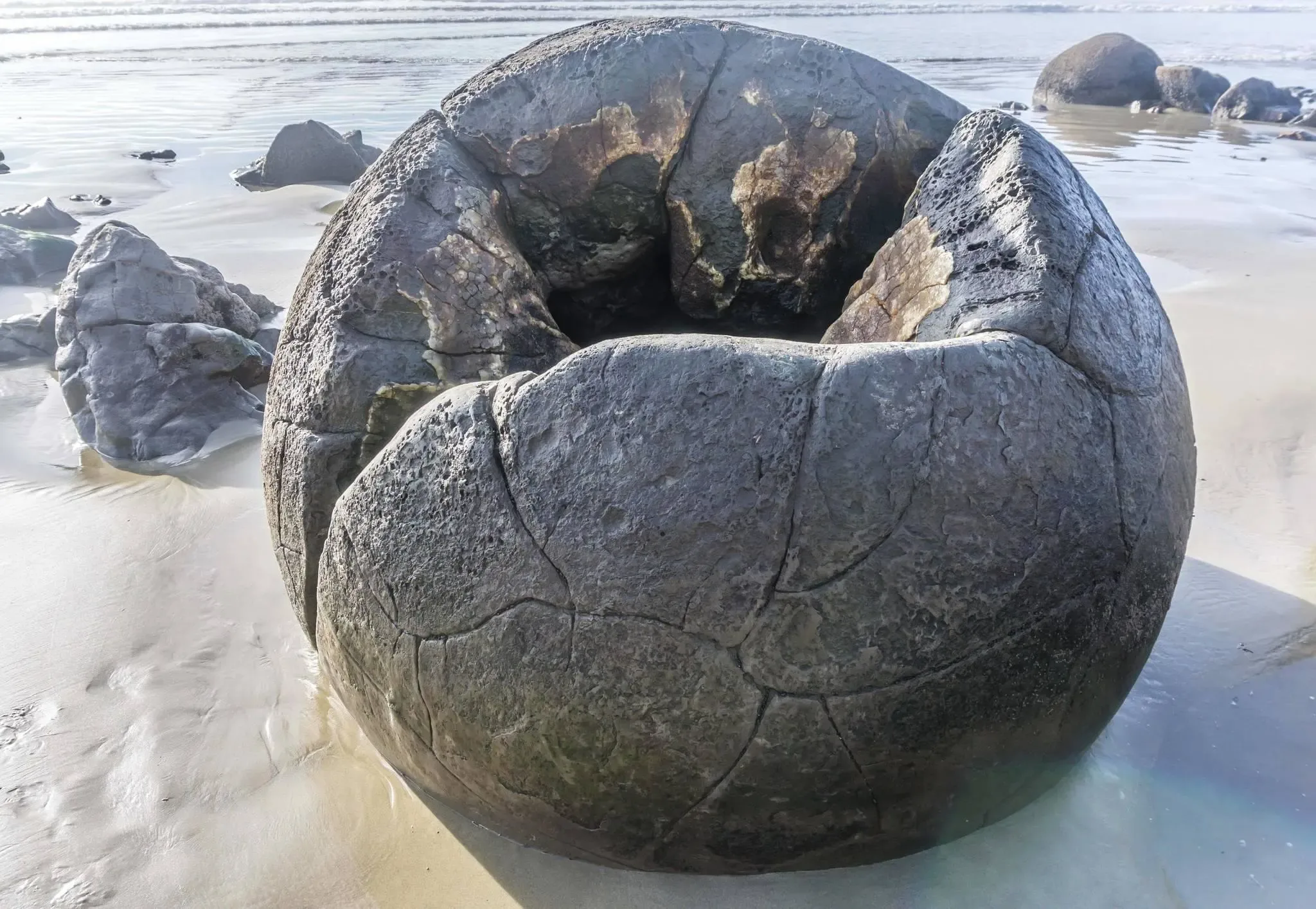 175 photos of Spherical Mineral Boulders