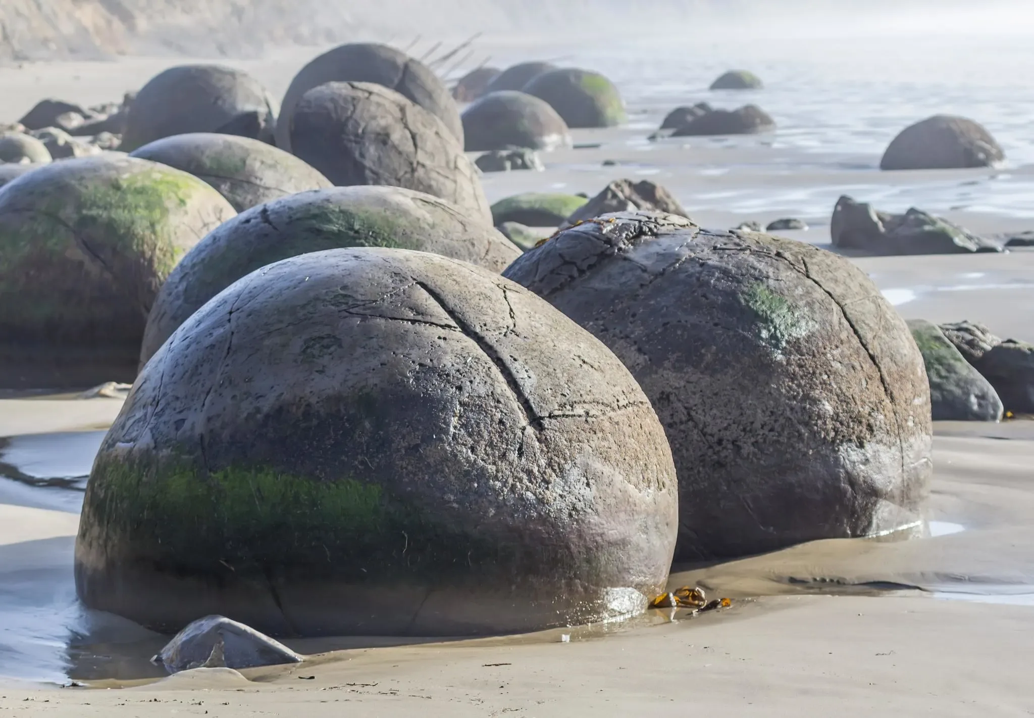 175 photos of Spherical Mineral Boulders