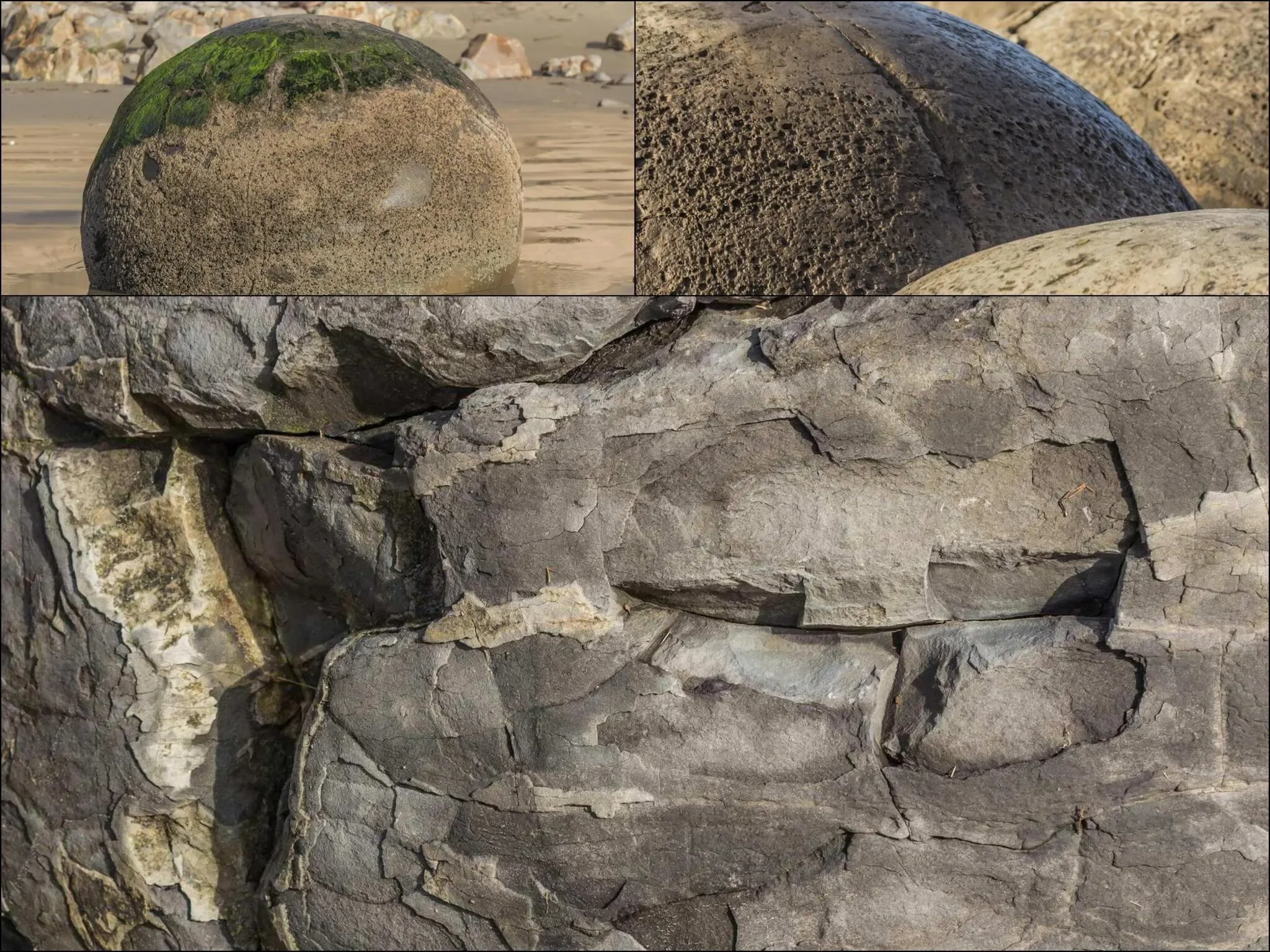 175 photos of Spherical Mineral Boulders