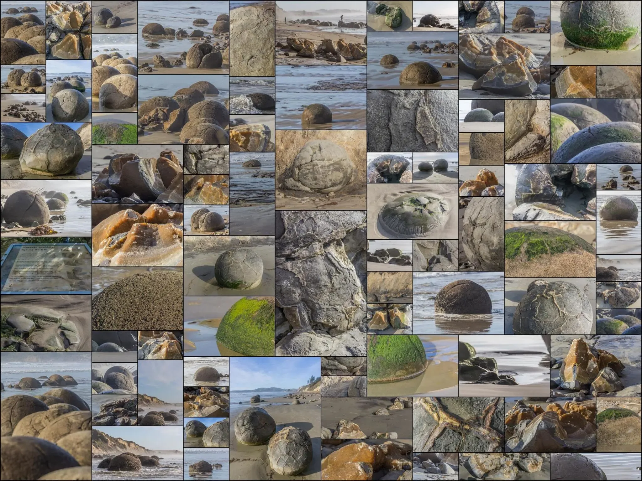 175 photos of Spherical Mineral Boulders