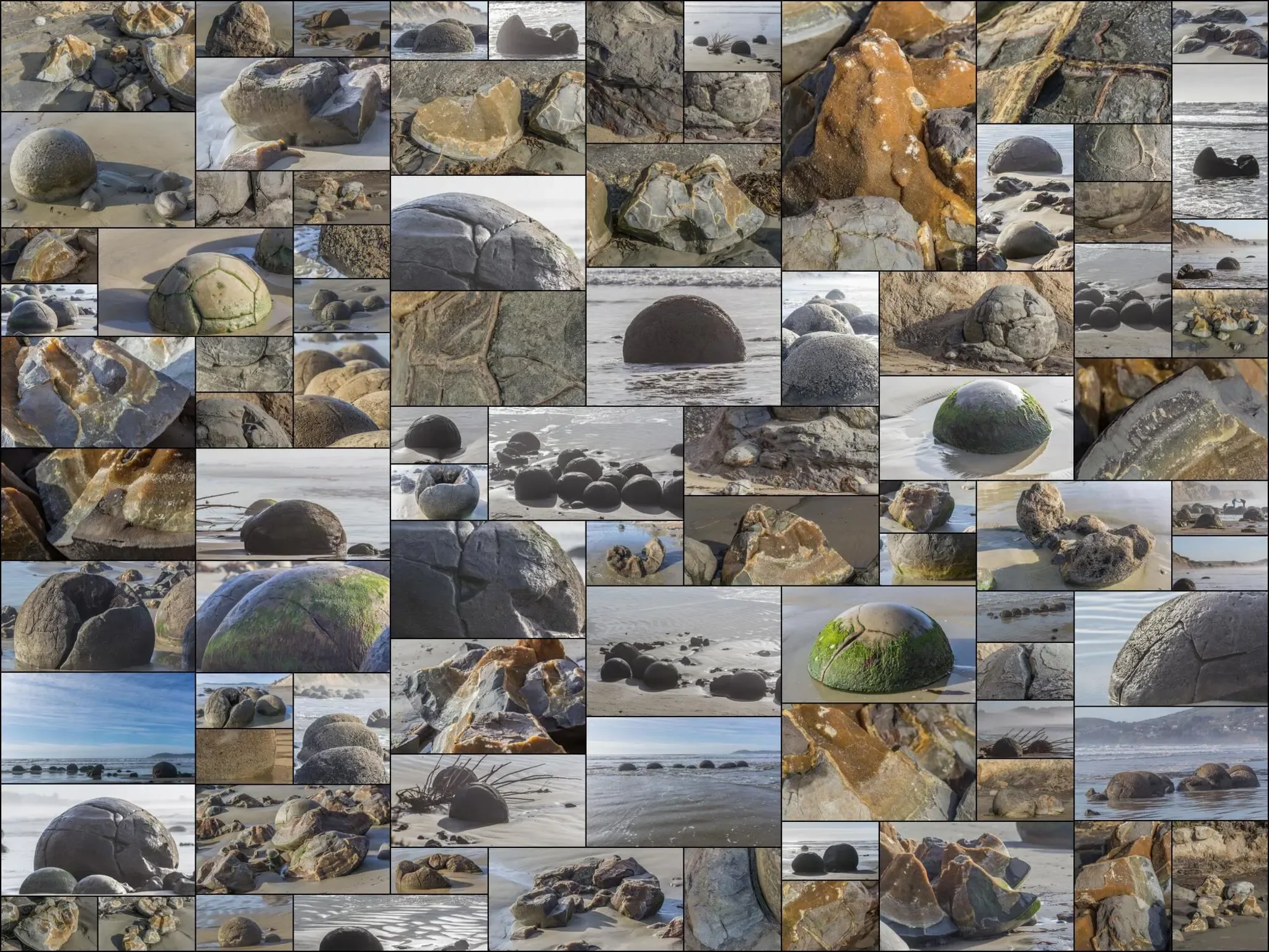 175 photos of Spherical Mineral Boulders