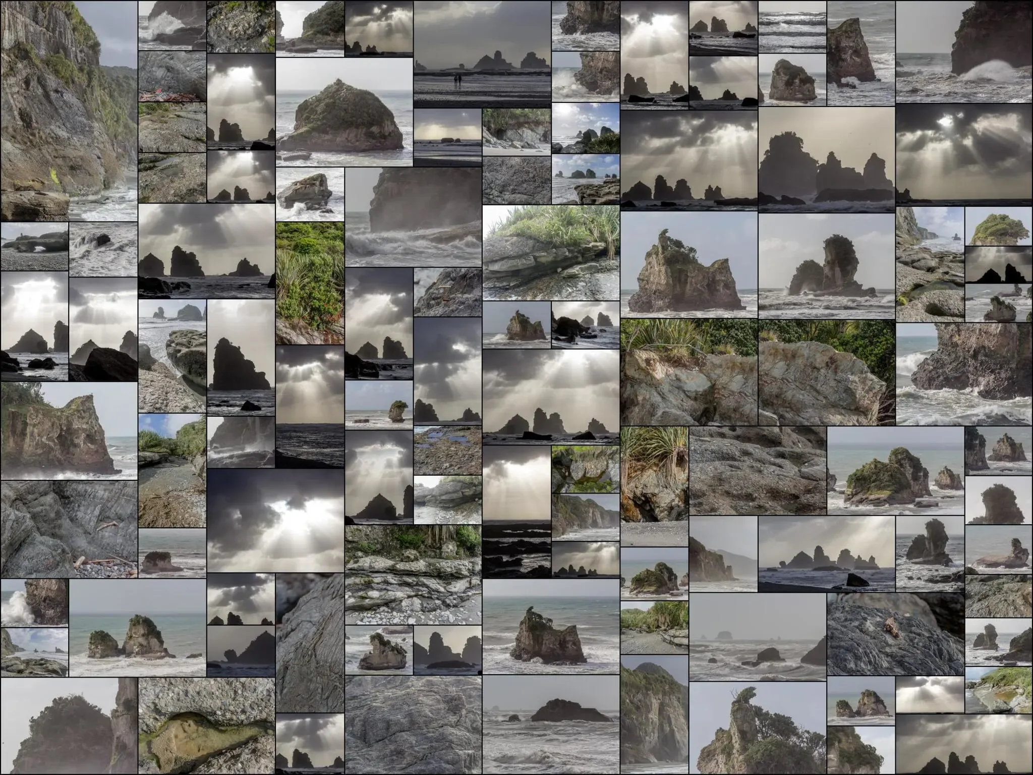 428 photos of Motukiekie Cliff Cluster