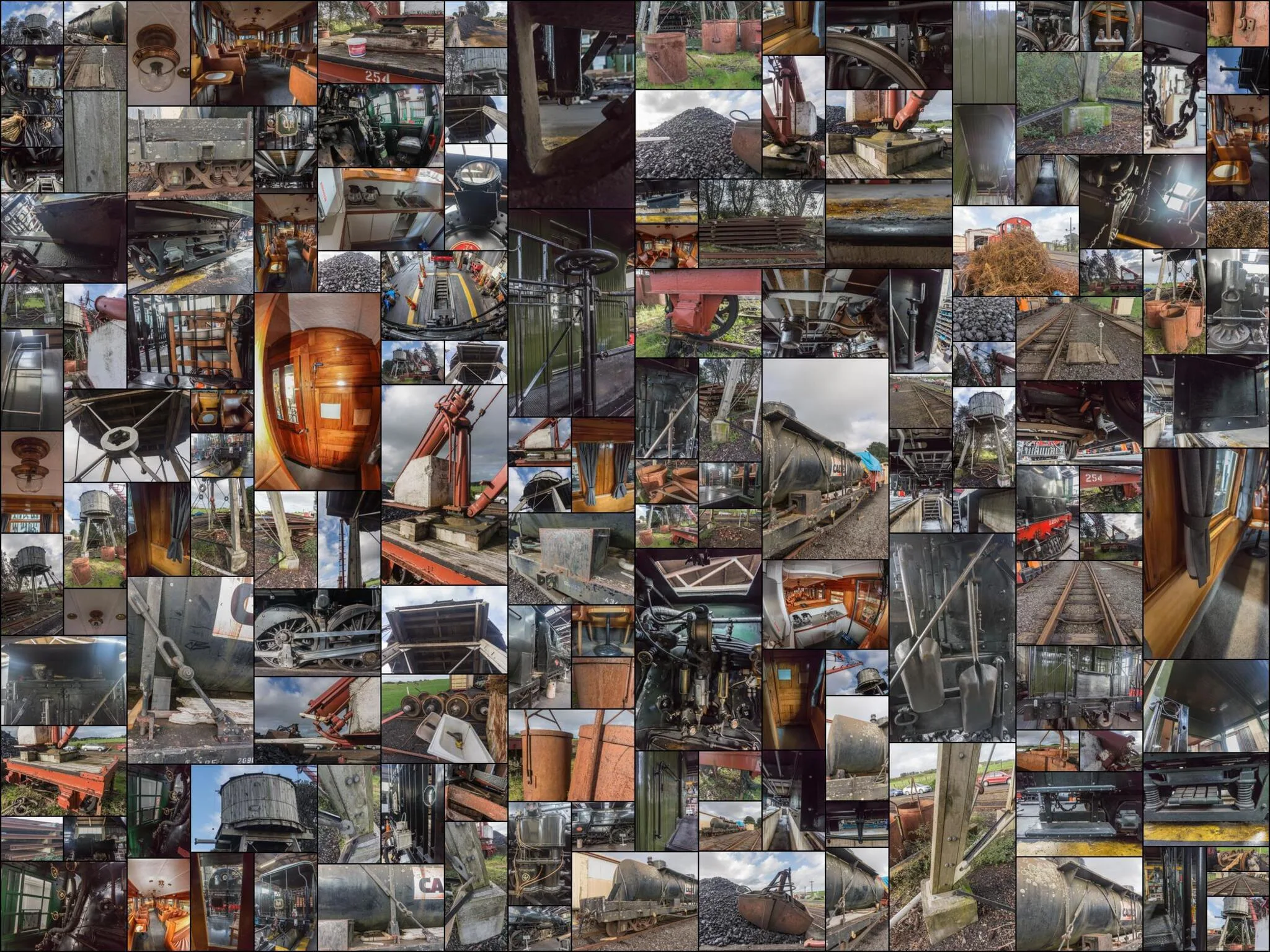 756 photos of Steam Locomotives