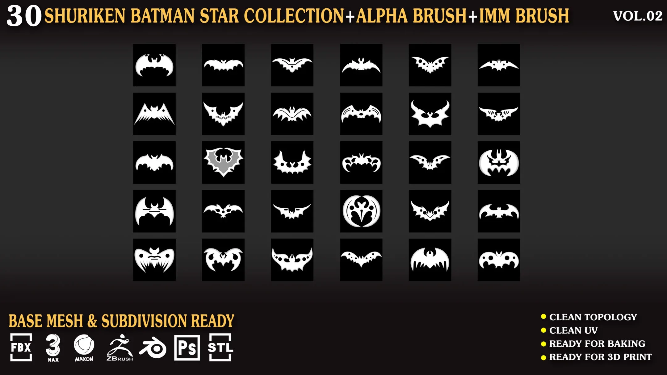 Shuriken_Batman_Star_Collection_Vol_02