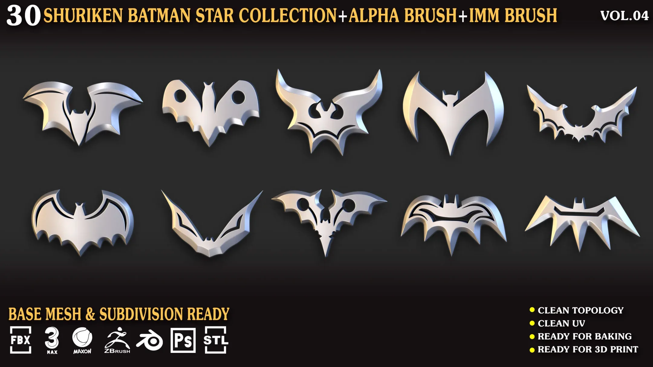 Shuriken_Batman_Star_Collection_Vol_04