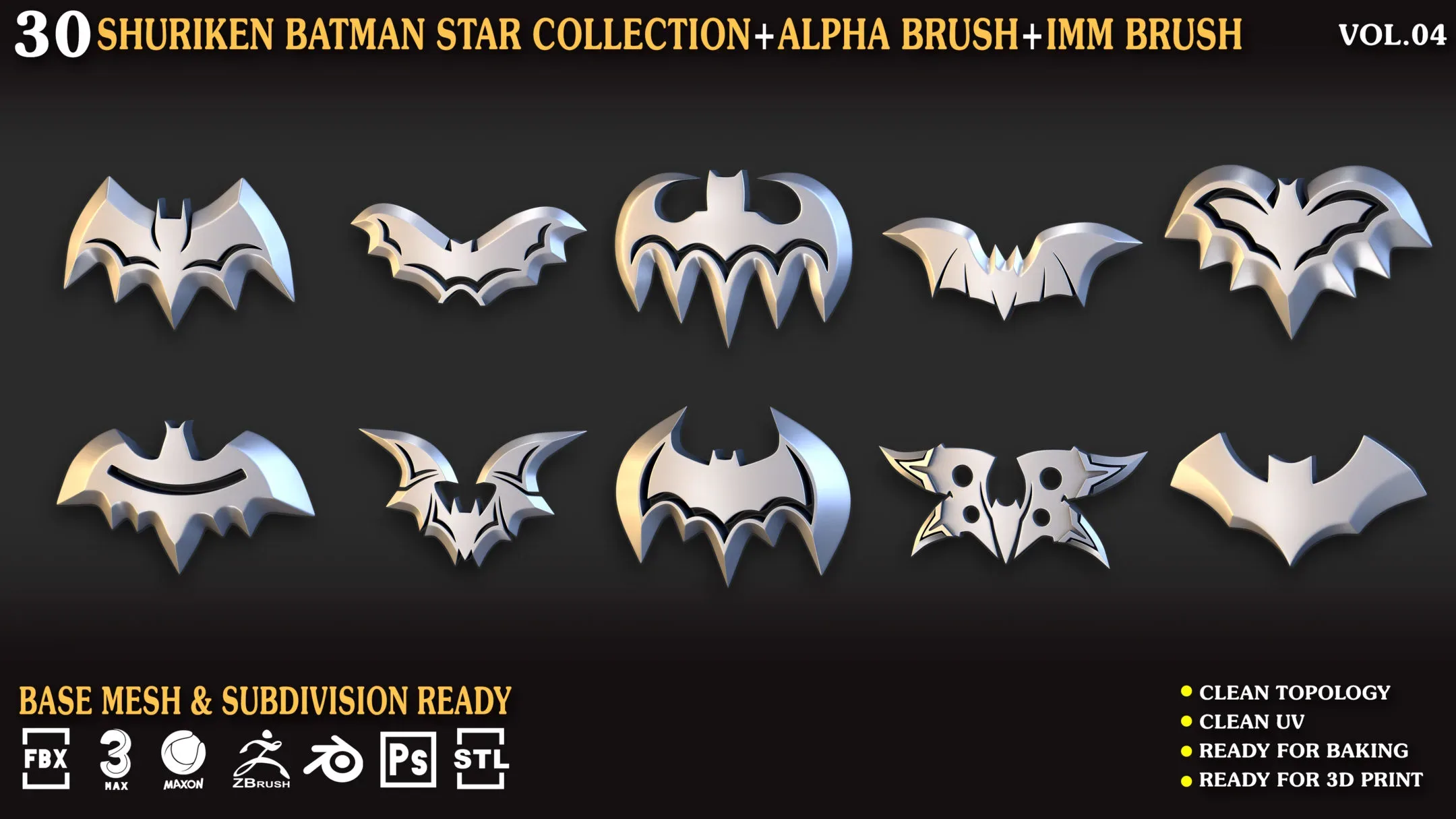 Shuriken_Batman_Star_Collection_Vol_04