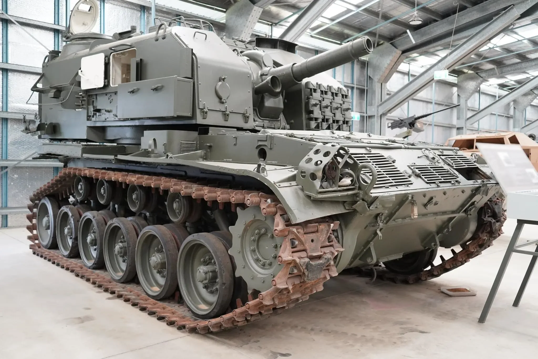 117 photos of US M52 105mm Self-Propelled Howitzer