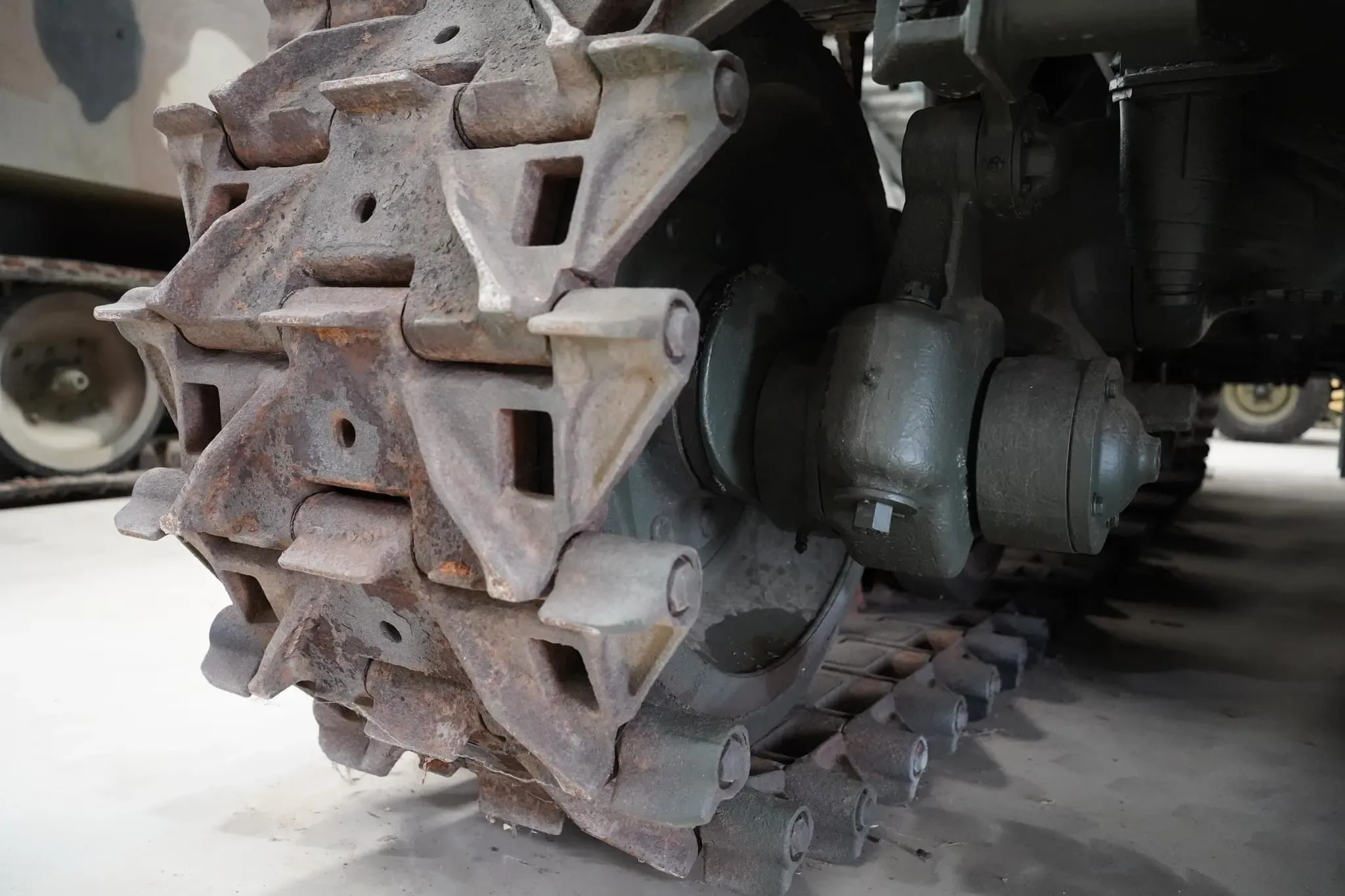 117 photos of US M52 105mm Self-Propelled Howitzer