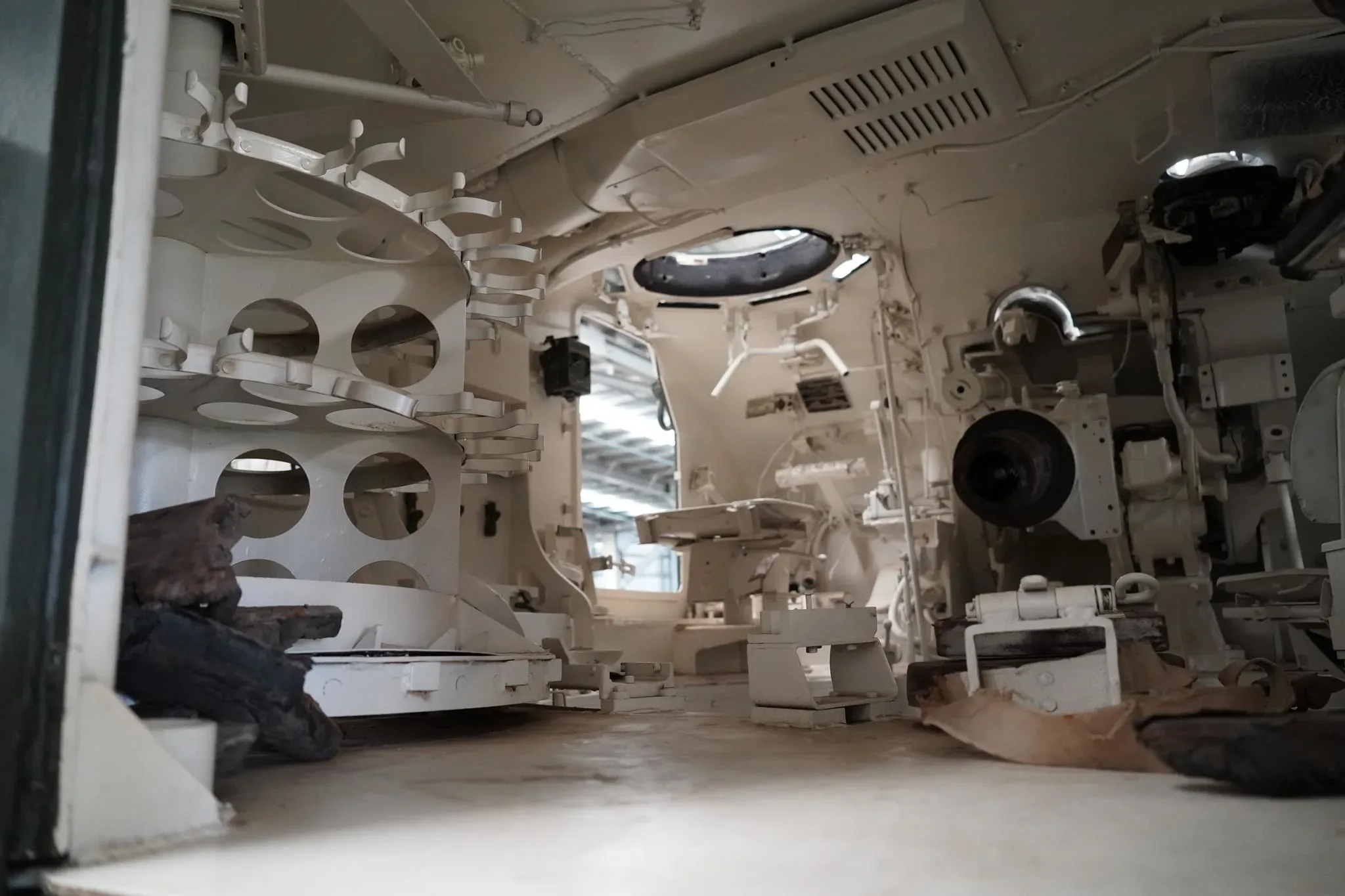 117 photos of US M52 105mm Self-Propelled Howitzer