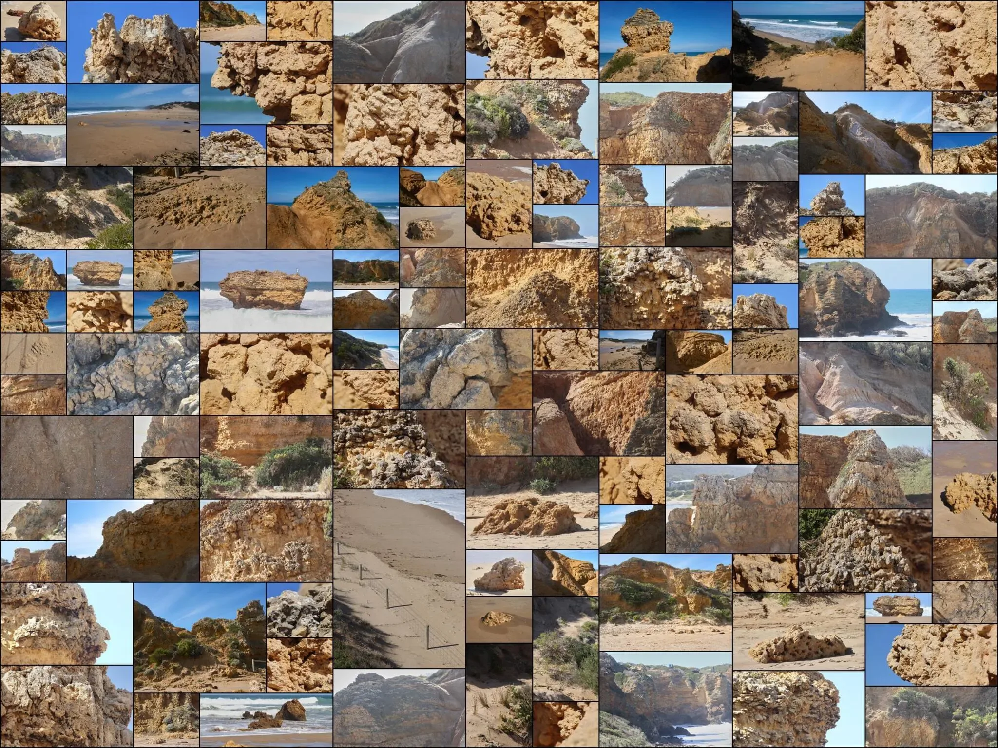 114 photos of Eroded Sandstone Cliff