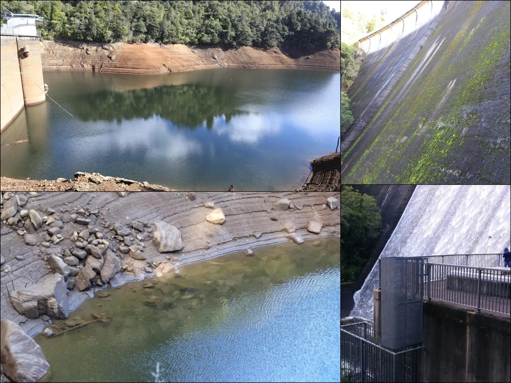 438 photos of Full and Dried Dam