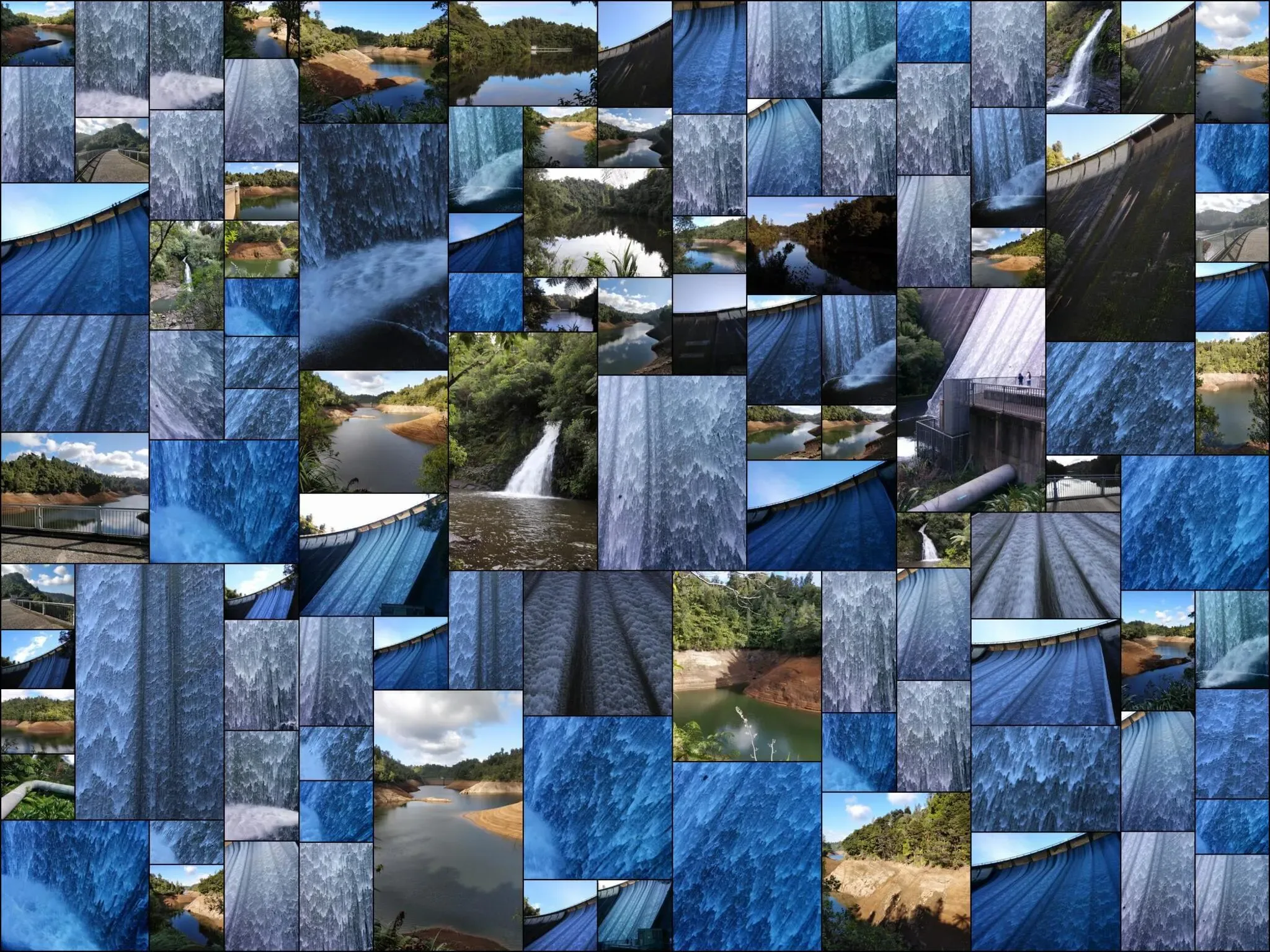 438 photos of Full and Dried Dam