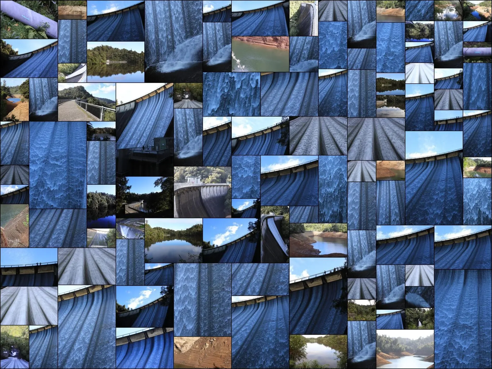 438 photos of Full and Dried Dam