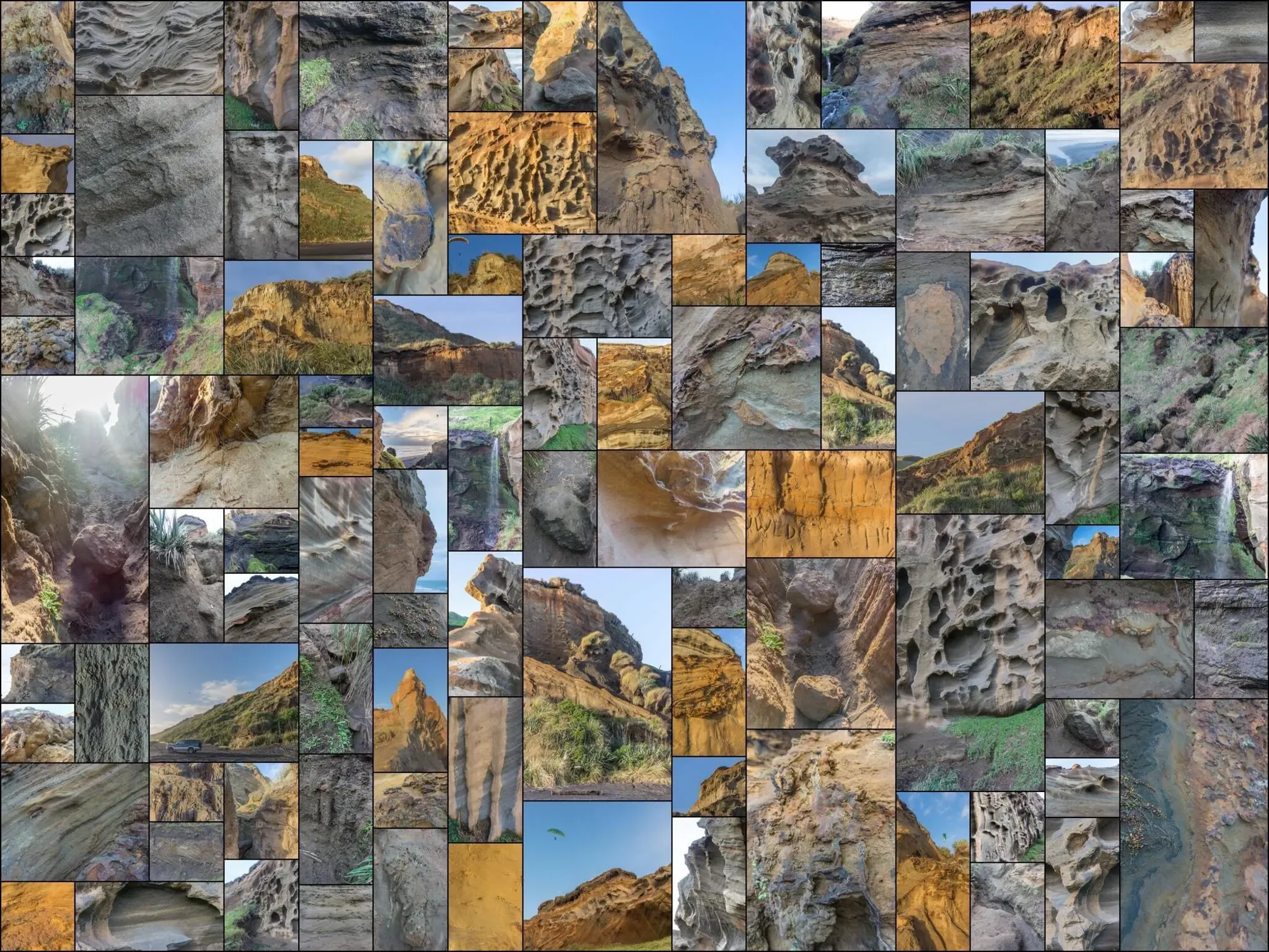 306 photos of Sandstone Formations