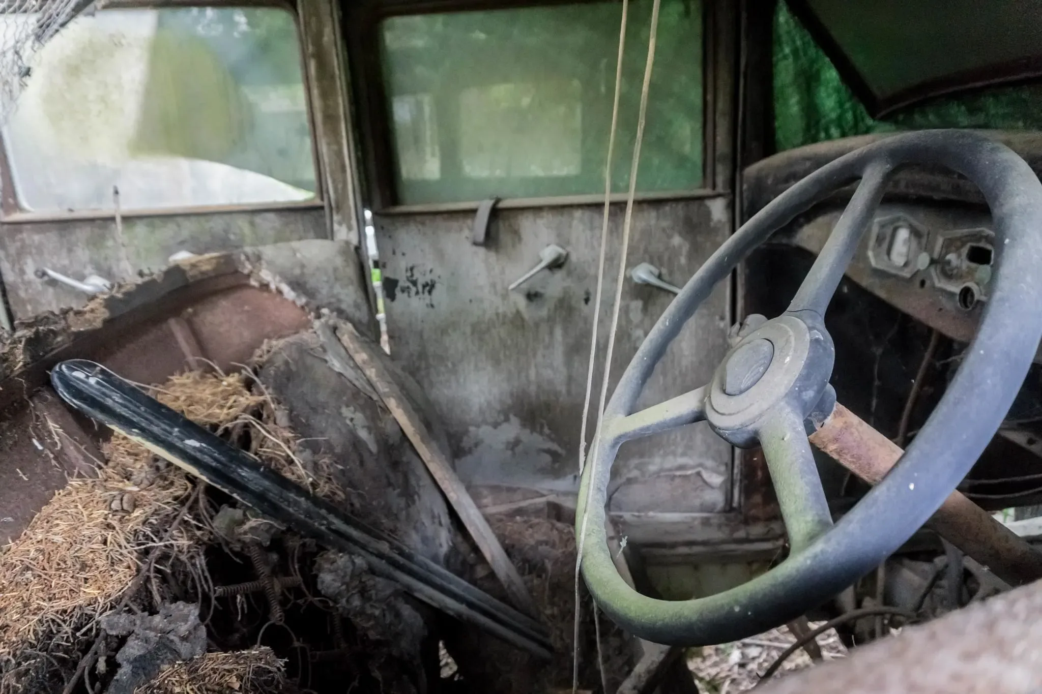 35 photos of Derelict Chevrolet Coupe 1930