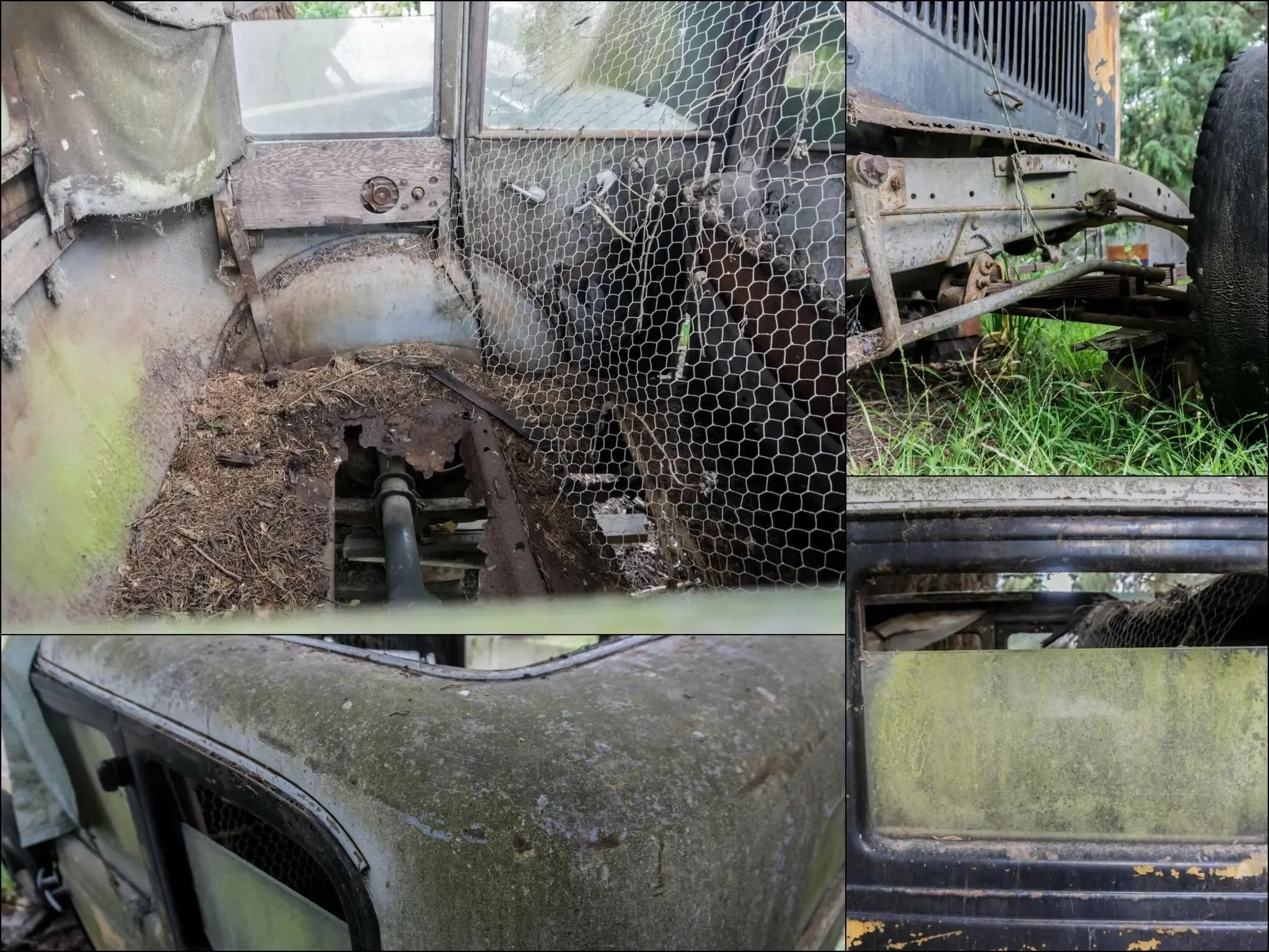 35 photos of Derelict Chevrolet Coupe 1930