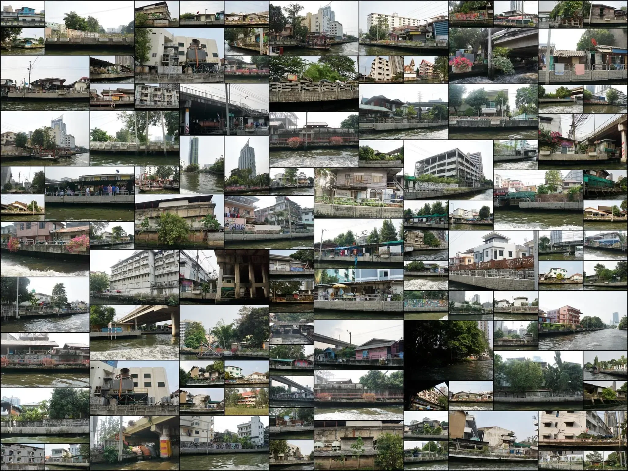 314 photos of Bangkok Canal Dwellings