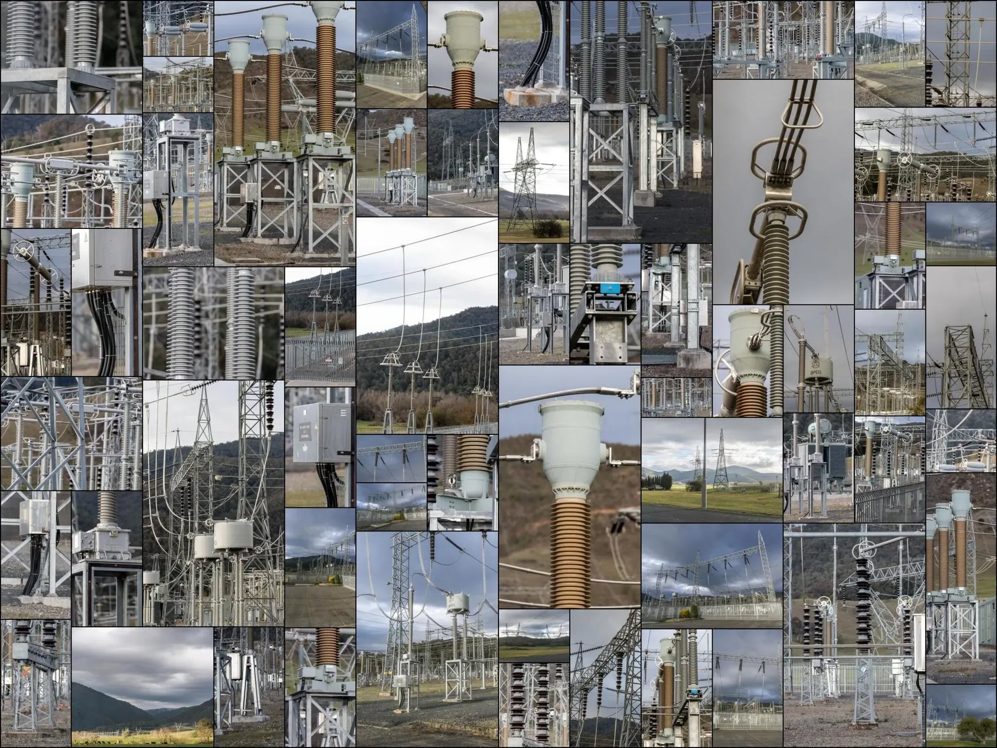 61 photos of Electrical Substation