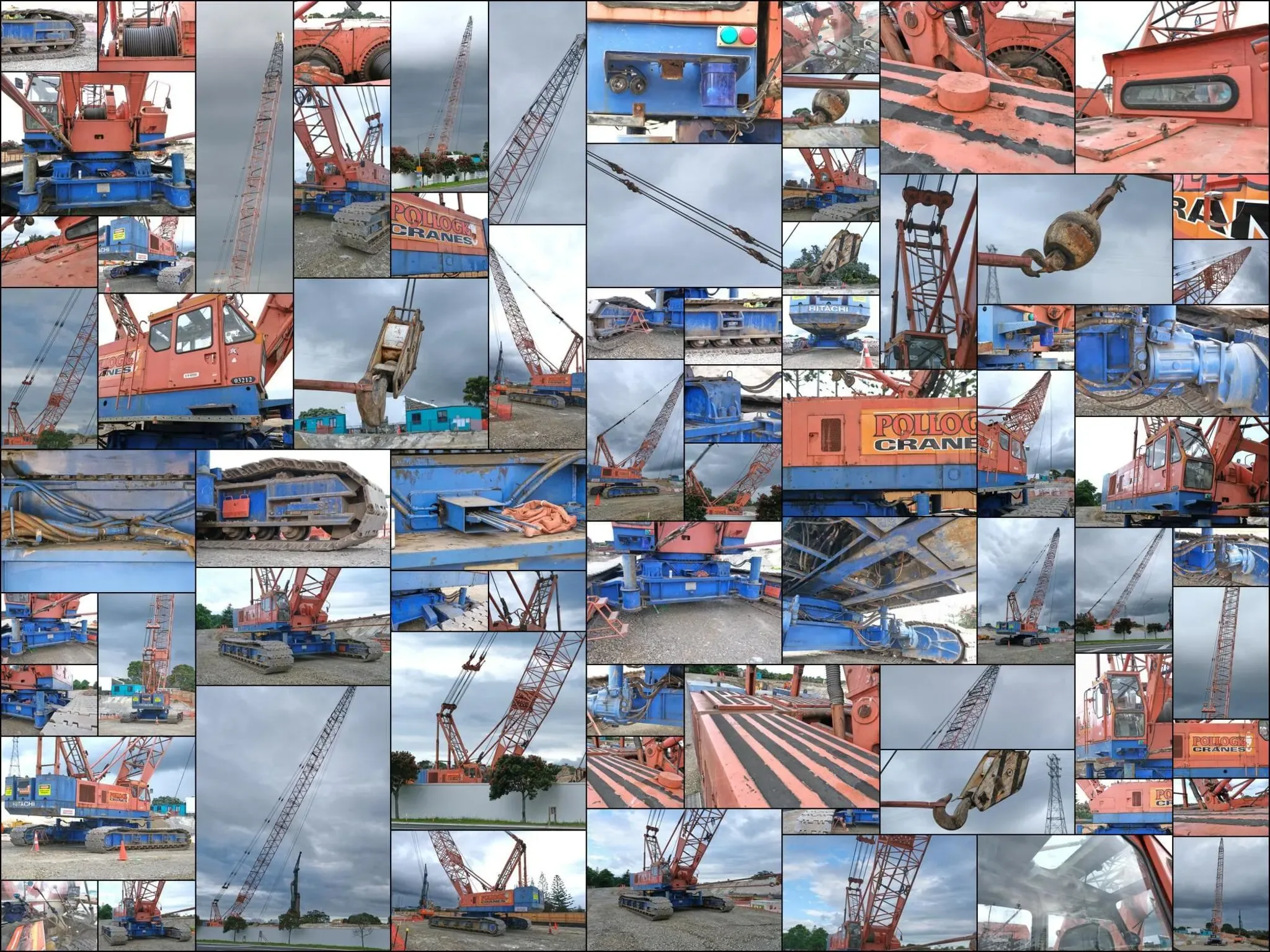 147 photos of Tall Crawler Crane