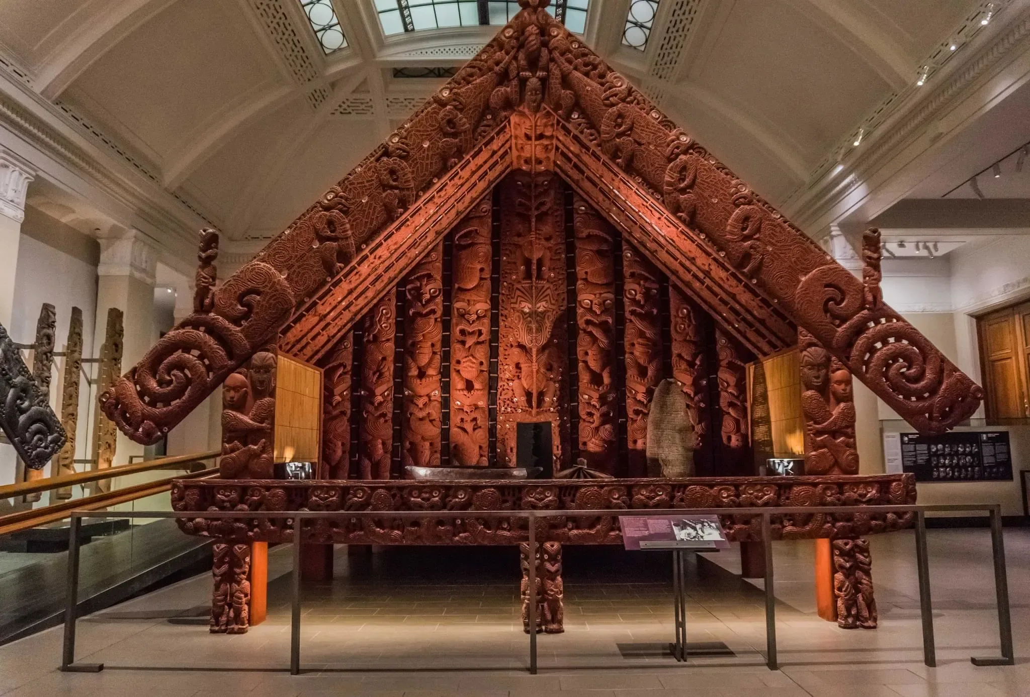 148 photos of Maori art