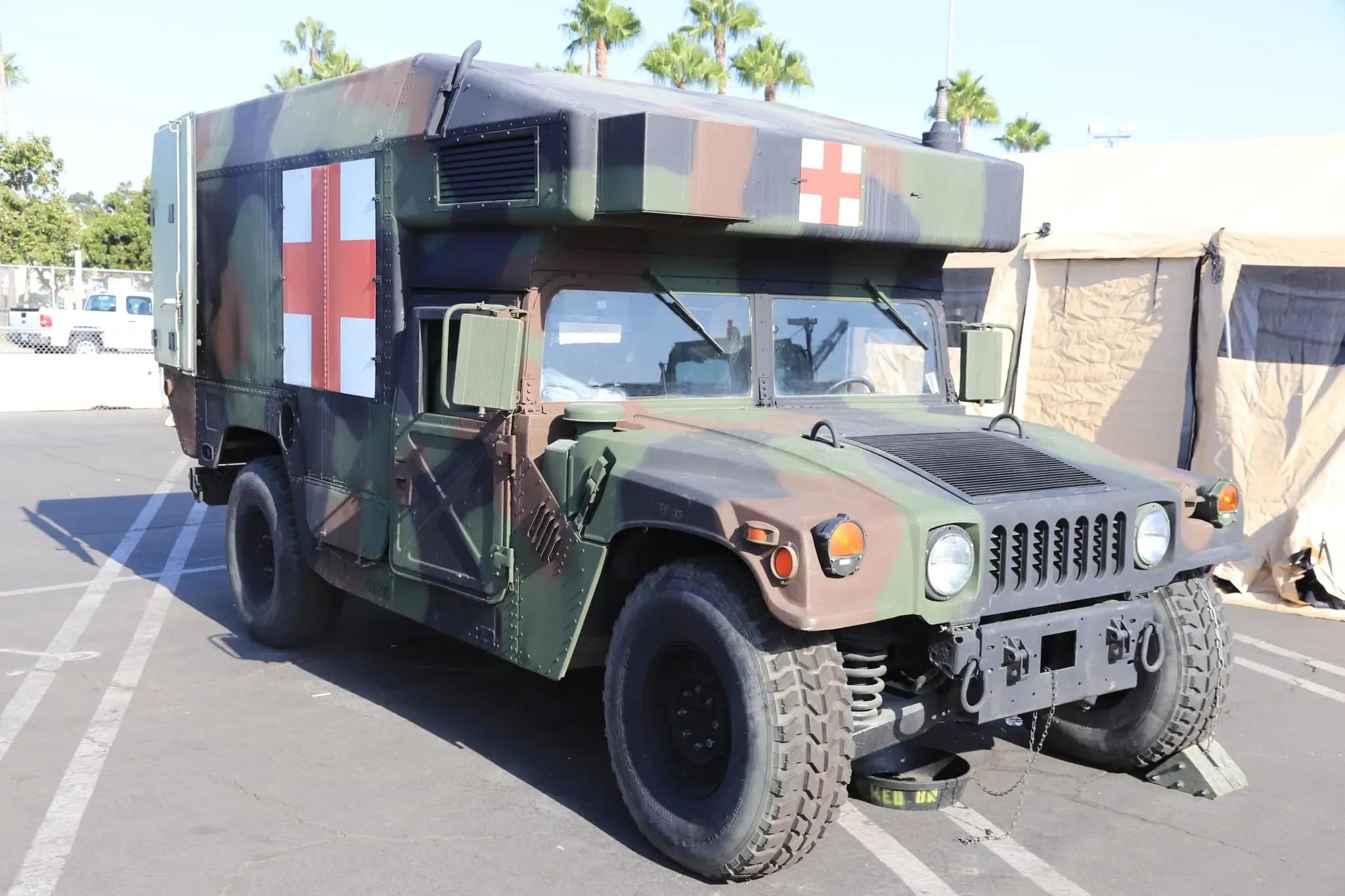 105 photos of Modern US Army Ambulance Vehicle