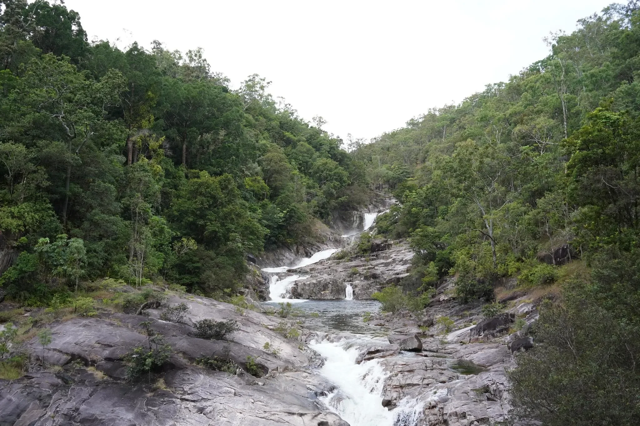 155 photos of Large Stepped Waterfall