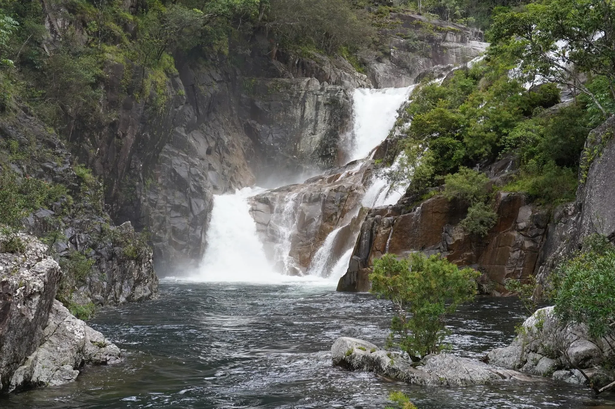 155 photos of Large Stepped Waterfall