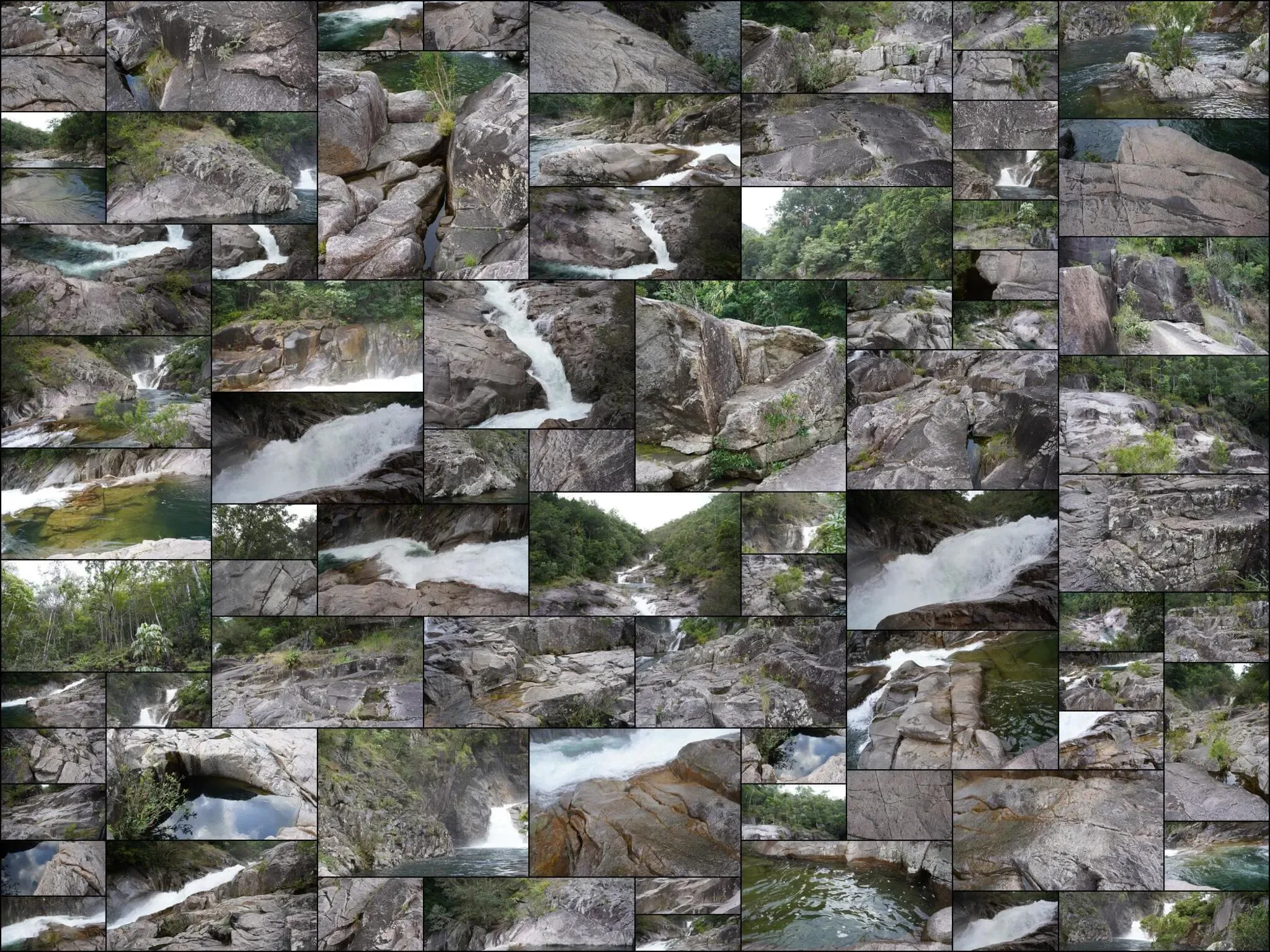 155 photos of Large Stepped Waterfall