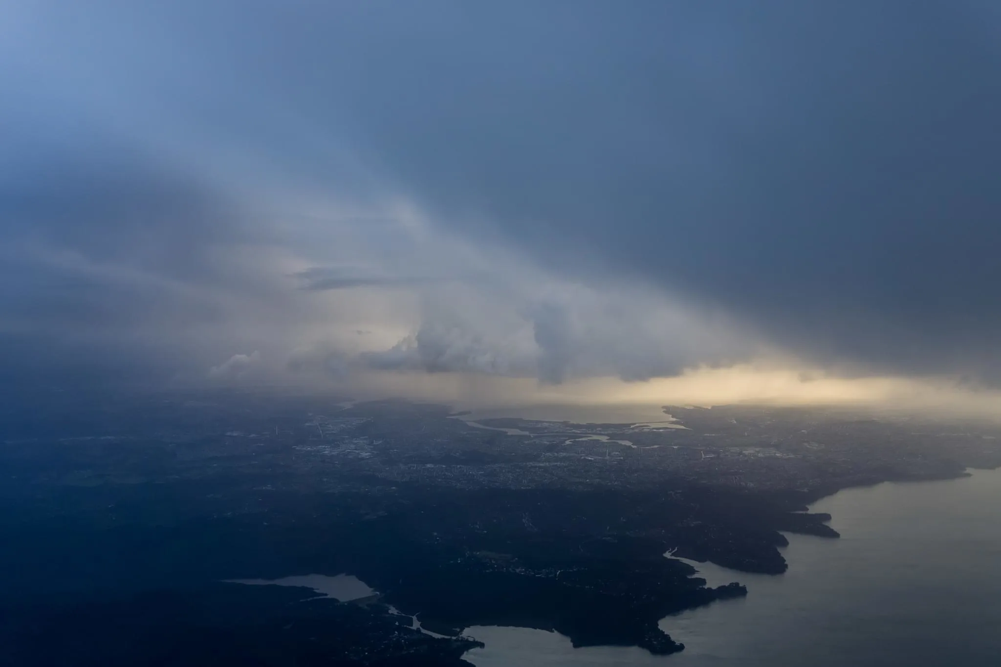 143 photos of Misty Layered Aerial Clouds