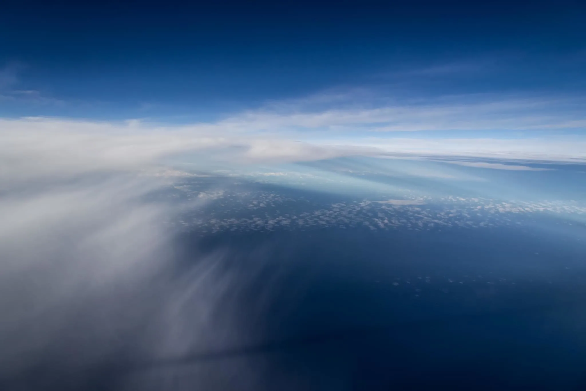 143 photos of Misty Layered Aerial Clouds
