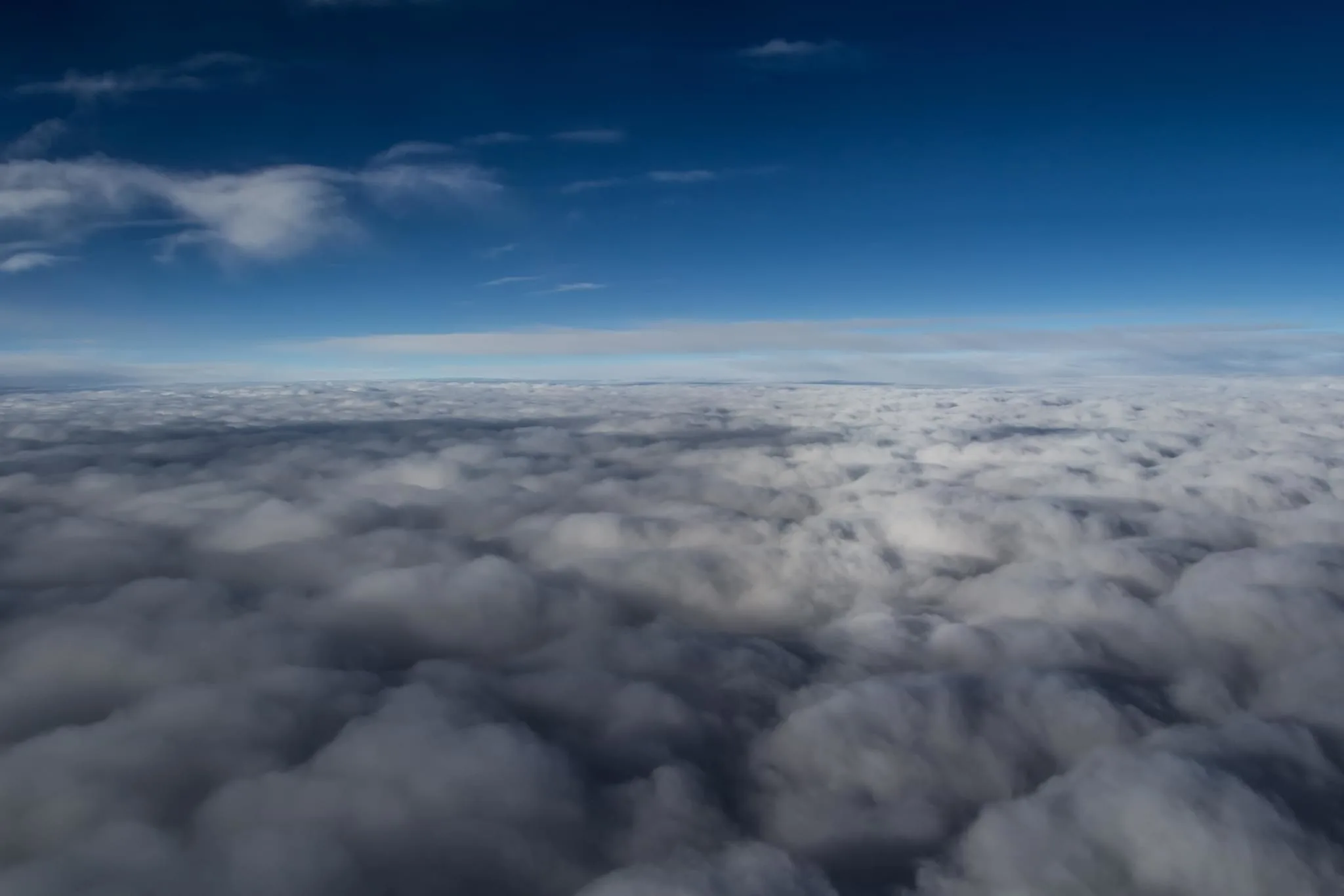 143 photos of Misty Layered Aerial Clouds