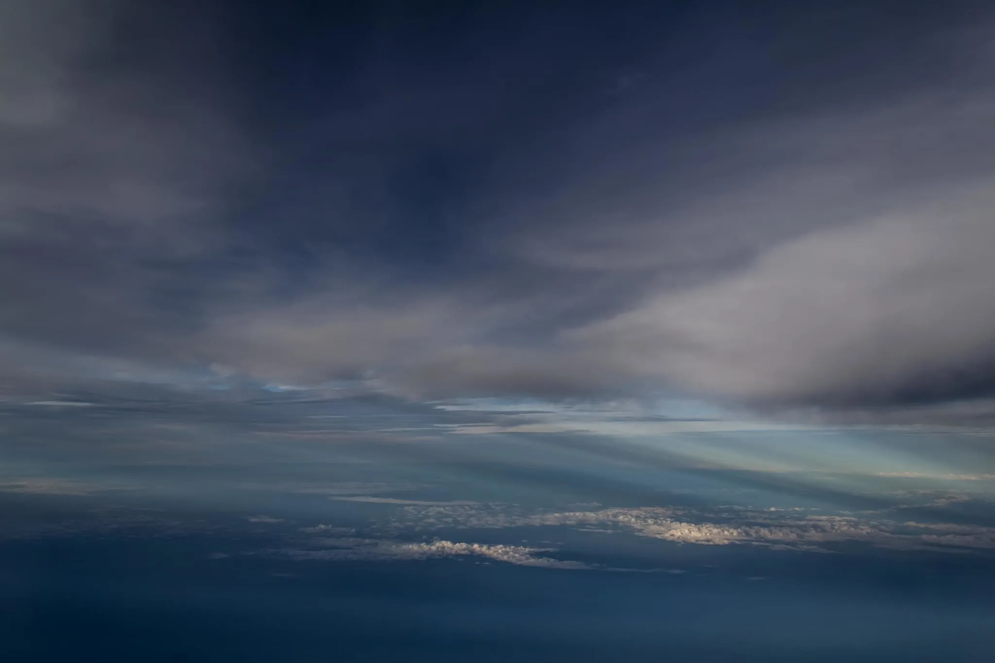 143 photos of Misty Layered Aerial Clouds