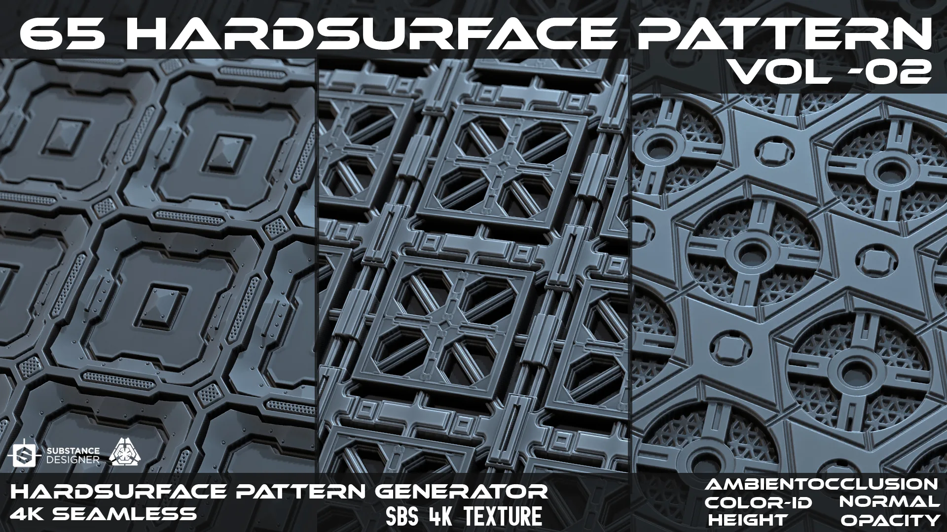 60 Hard surface Alpha - Vol 02