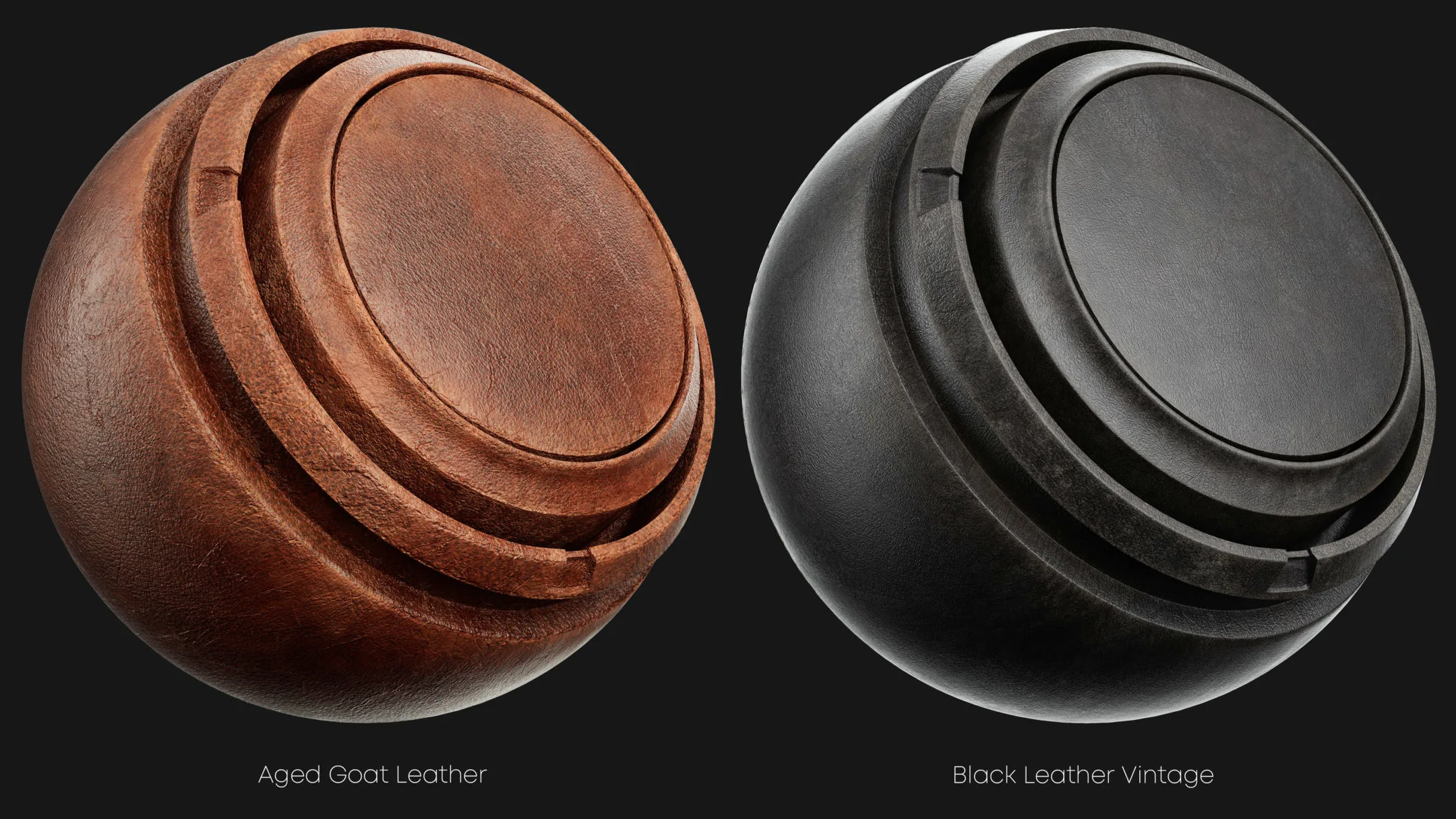 Leather Smart Materials for Substance painter VOL 02