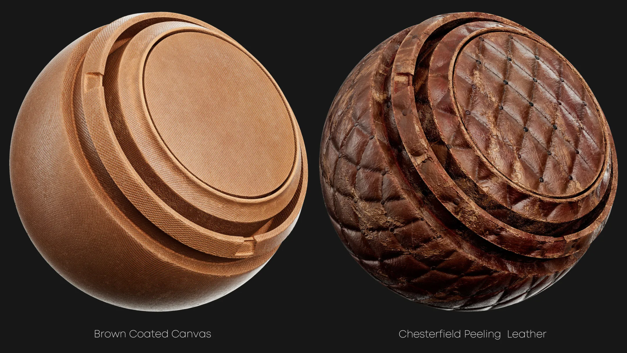 Leather Smart Materials for Substance painter VOL 02