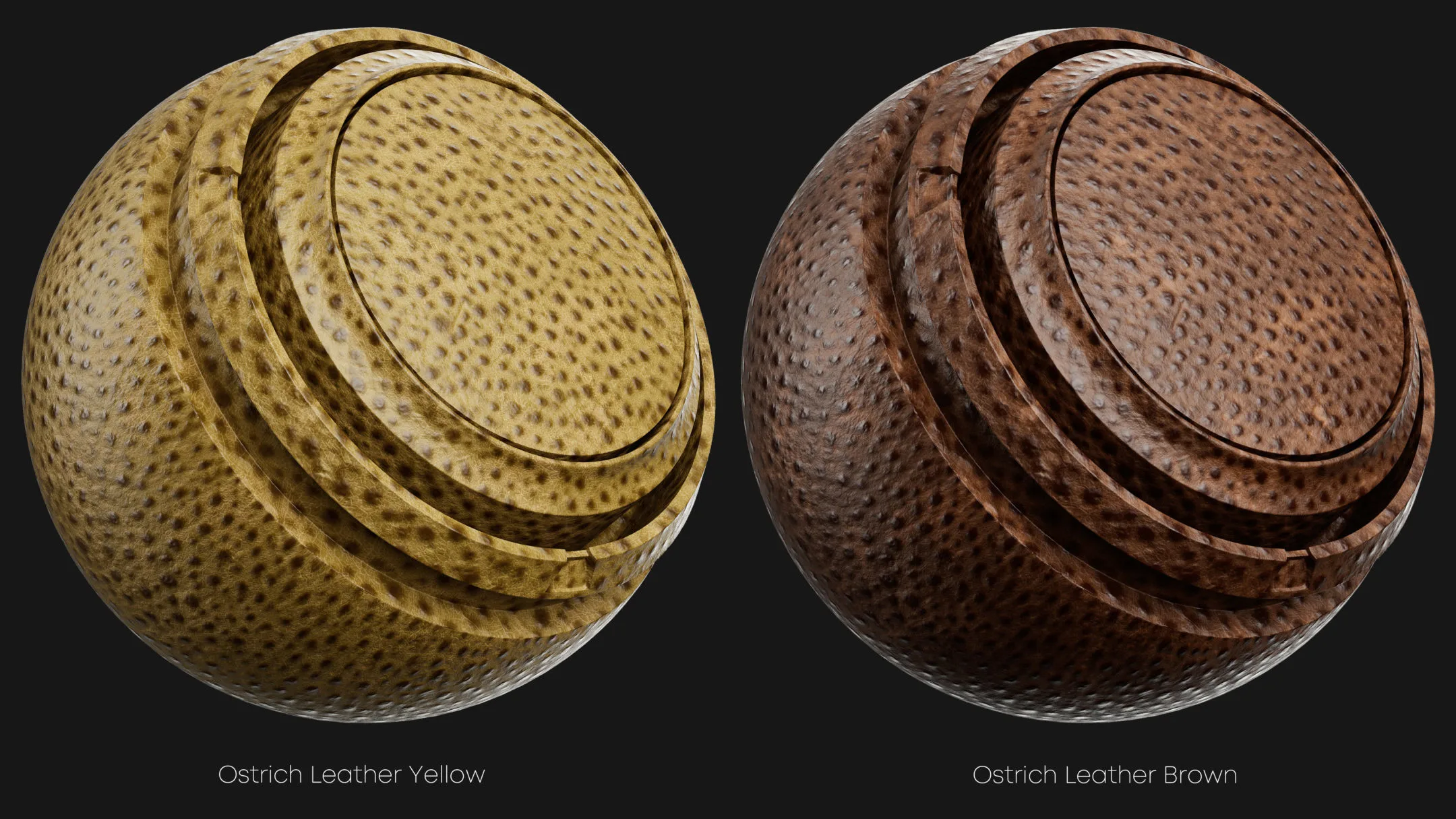 Leather Smart Materials for Substance painter VOL 02